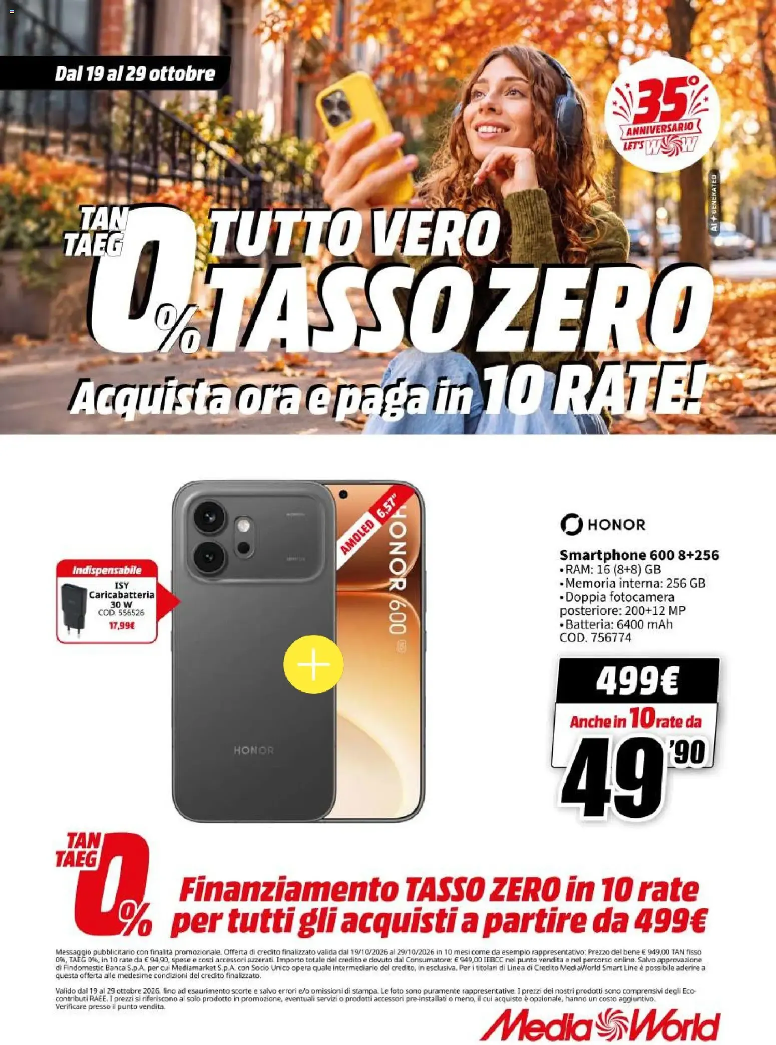 Nuovo Media World volantino dal 19/10/2026 > offerte anteprima 🛍️ da 19 ottobre a 29 ottobre di 2026 - Pagina del volantino 8