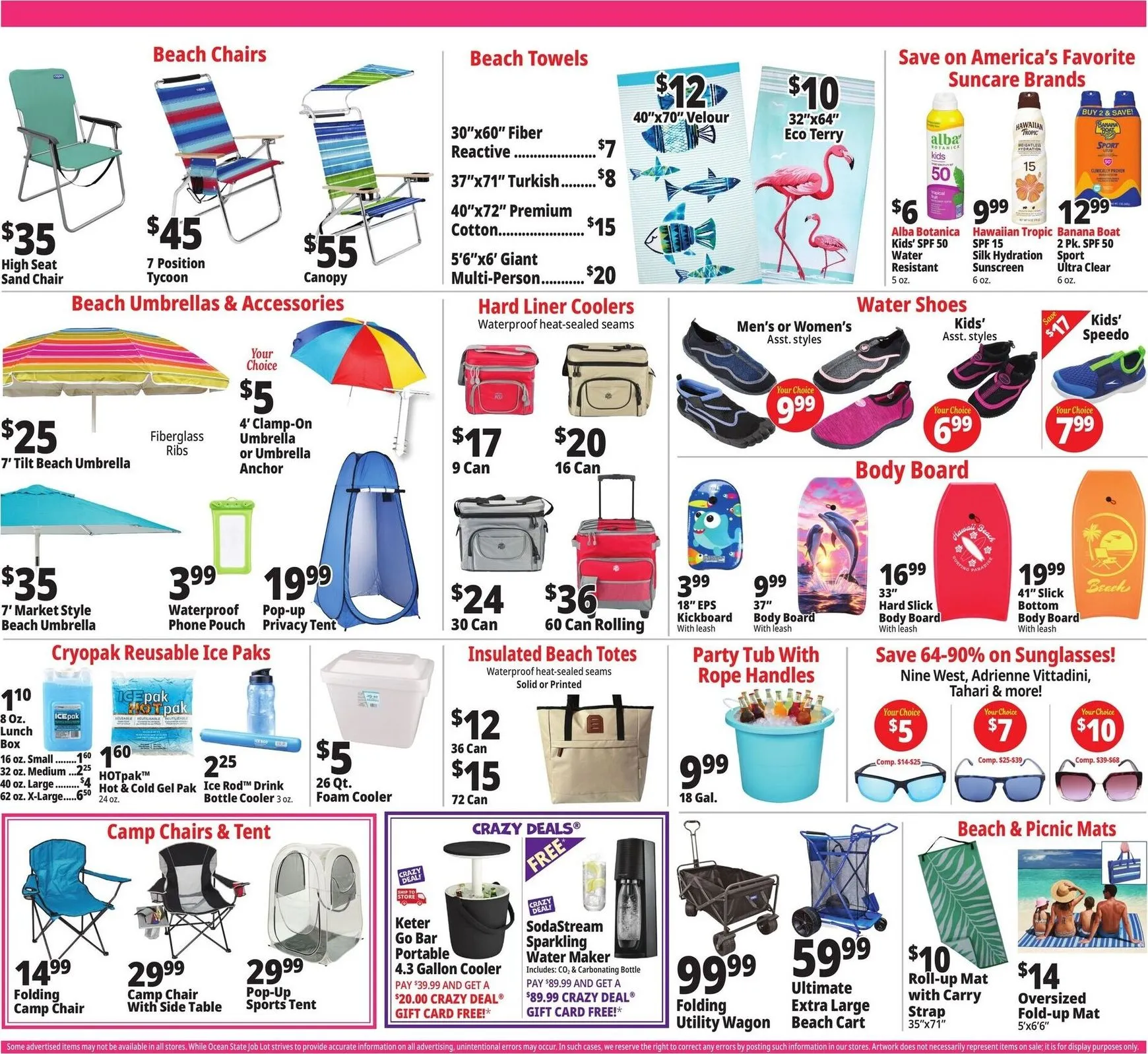 Weekly ad Current Ocean State Job Lot leaflet valid from Thursday 06/18/2026 to Wednesday 06/24/2026 from June 18 to June 24 2026 - Page 4