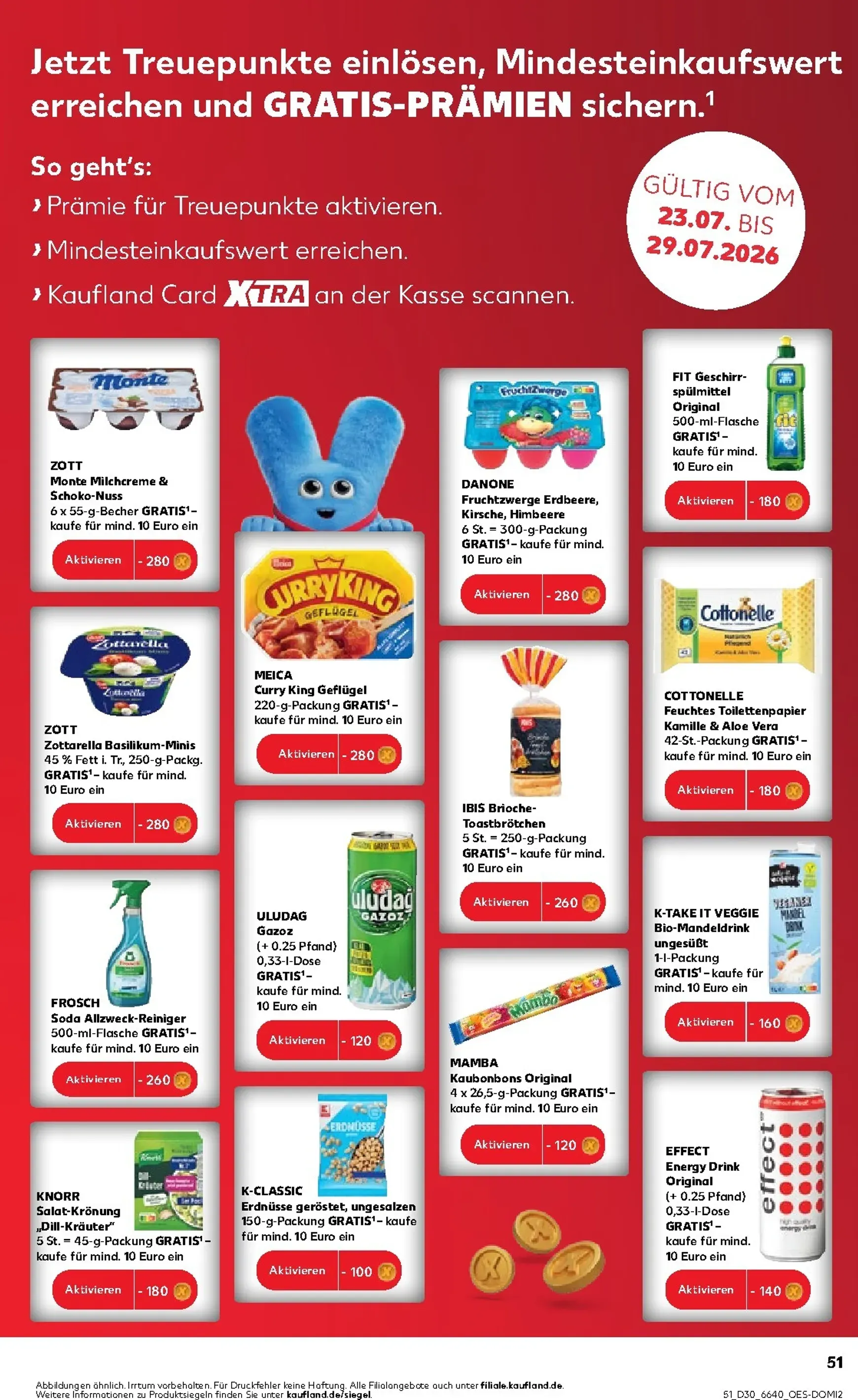 Kaufland Prospekt nächste Woche – von Donnerstag 23.07.2026 bis Mittwoch 29.07.2026 von 23. Juli bis 29. Juli 2026 - Prospekt seite 52