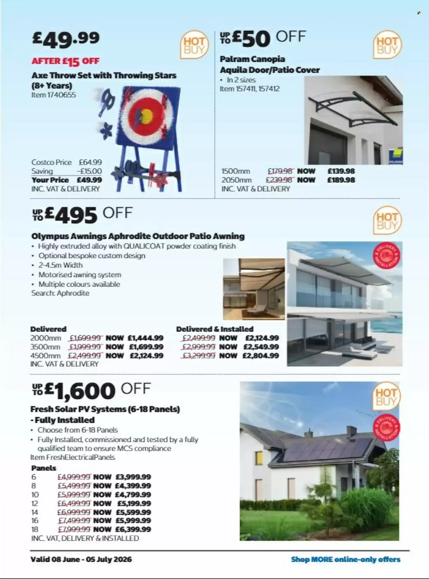 Costco leaflet from 8 June to 5 July 2026 - Catalogue Page 35