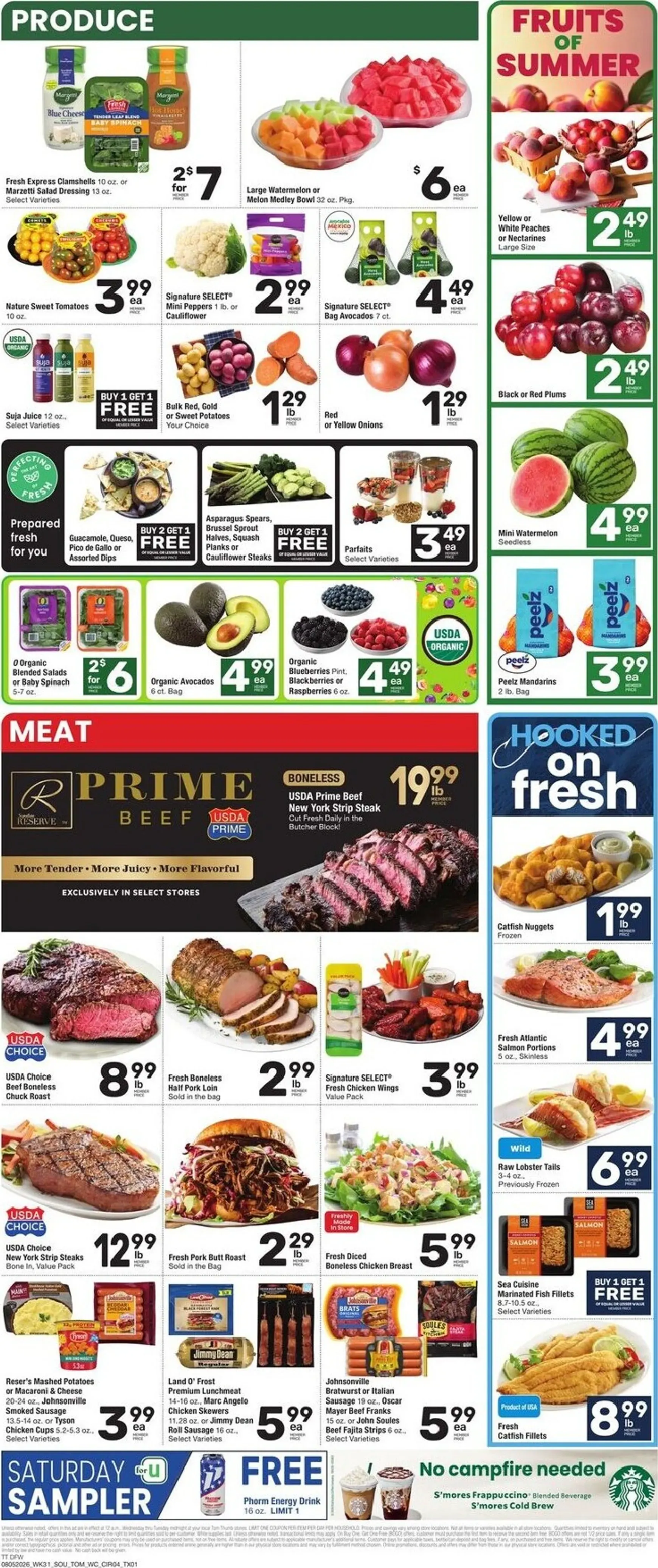 Weekly ad Current Tom Thumb leaflet valid from Wednesday 08/05/2026 to Tuesday 08/11/2026 from August 5 to August 11 2026 - Page 4