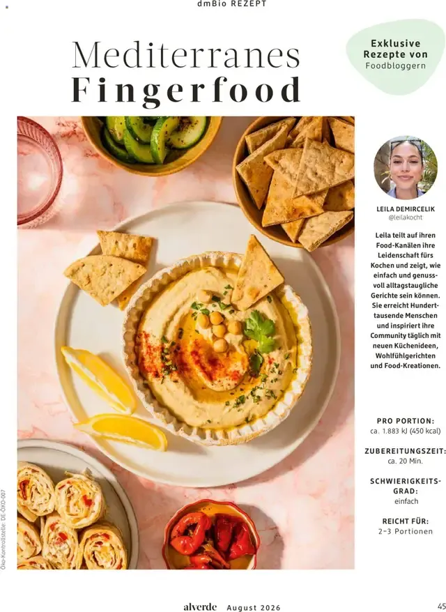 dm Magazin alverde - Will Kinder stark machen von 1. August bis 31. August 2026 - Prospekt seite 45