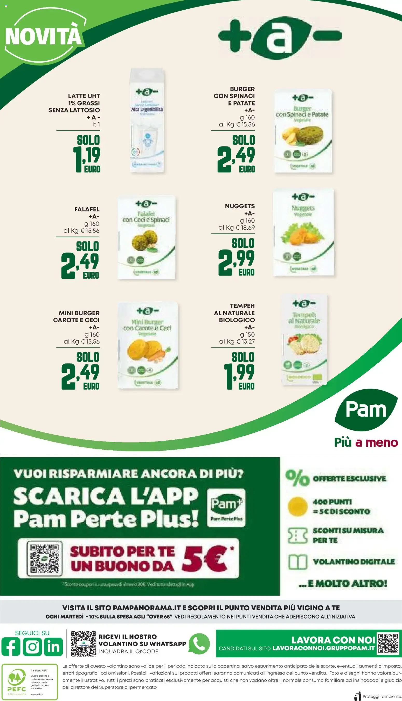 Pam Panorama - Imperdibile Convenienza da 16 luglio a 29 luglio di 2026 - Pagina del volantino 20