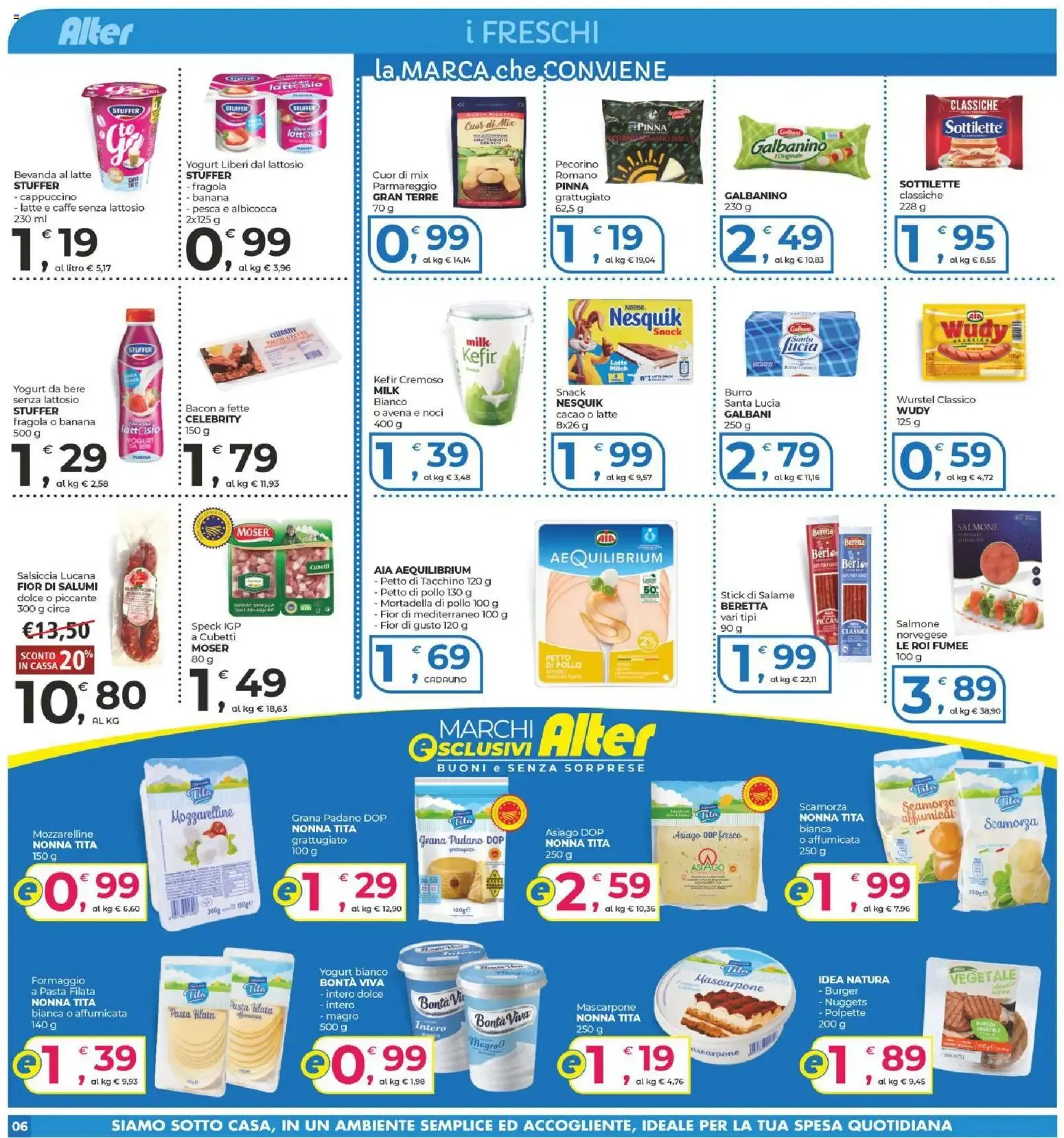 Nuovo Alter Discount volantino dal 08/07/2026 > offerte anteprima 🛍️ da 8 luglio a 22 luglio di 2026 - Pagina del volantino 6
