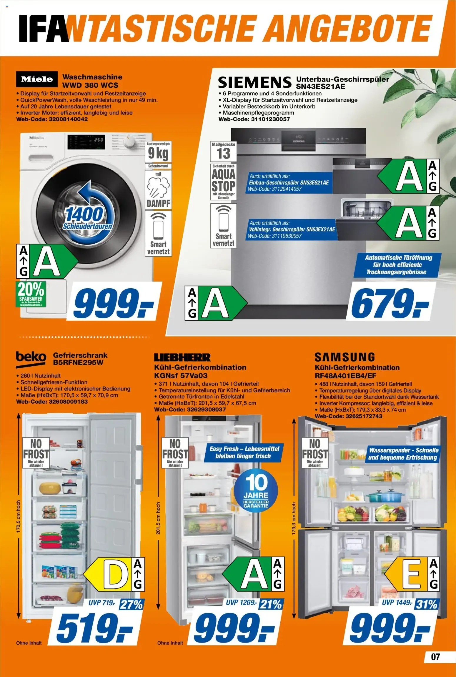 Fantastische Superangebote von 28. August bis 3. September 2026 - Prospekt seite 7