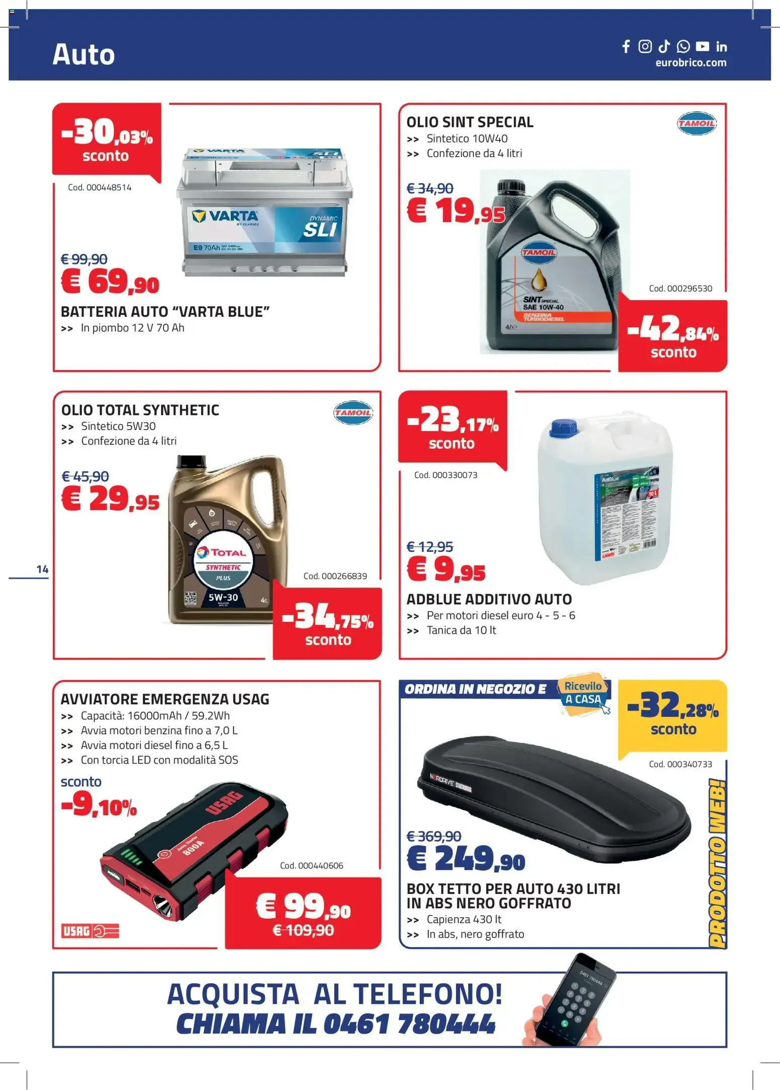 Nuovo Eurobrico volantino dal 04/06/2026 > offerte anteprima 🛍️ da 4 giugno a 25 giugno di 2026 - Pagina del volantino 14