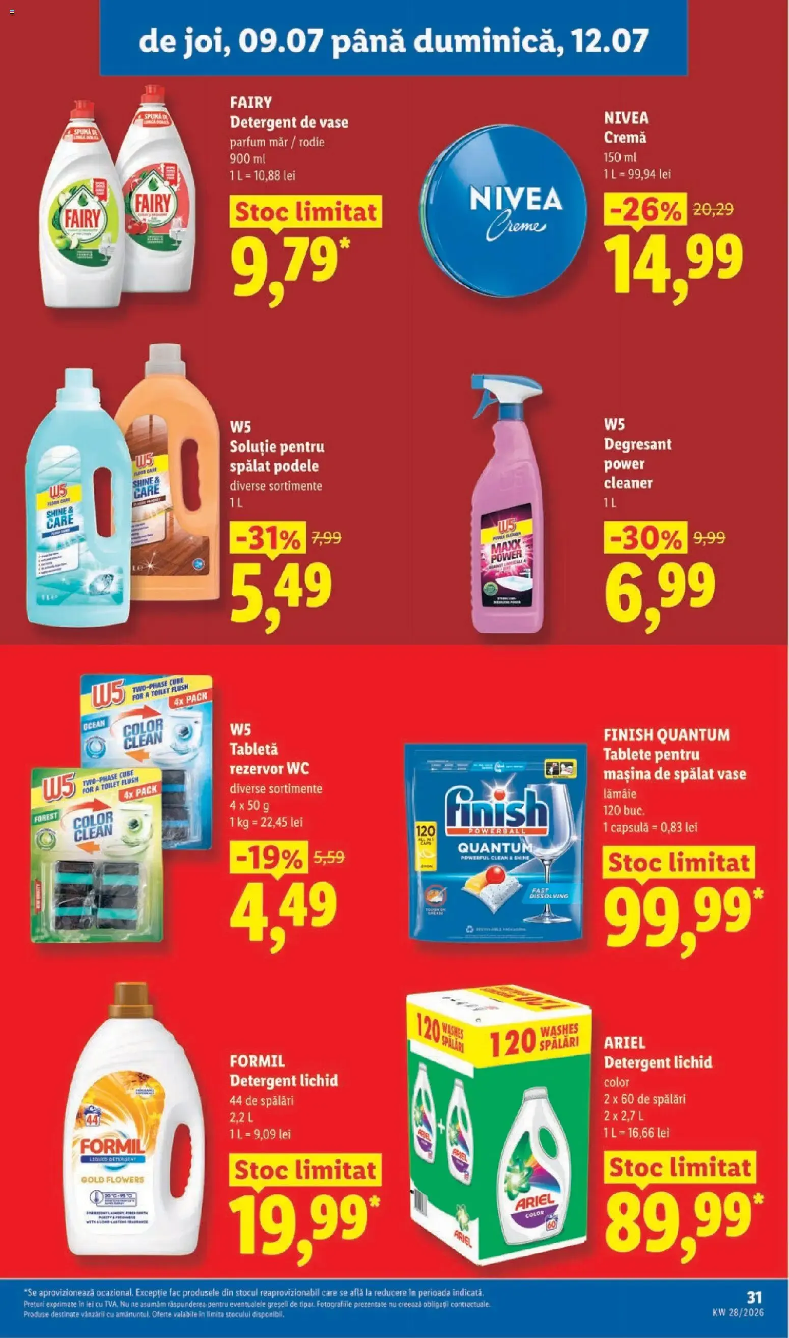 Catalog Catalog LIDL 06.07.2026 - Oferta și Revista online de la 6 iulie până la 12 iulie 2026 - Revista Pagina 31