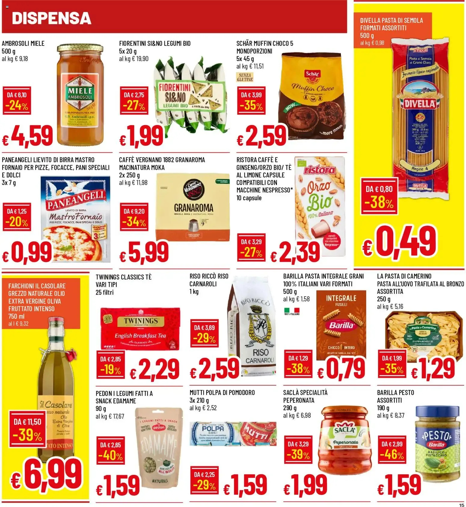 Nuovo Famila volantino Iper dal 29/10/2026 > offerte anteprima 🛍️ da 29 ottobre a 11 novembre di 2026 - Pagina del volantino 15