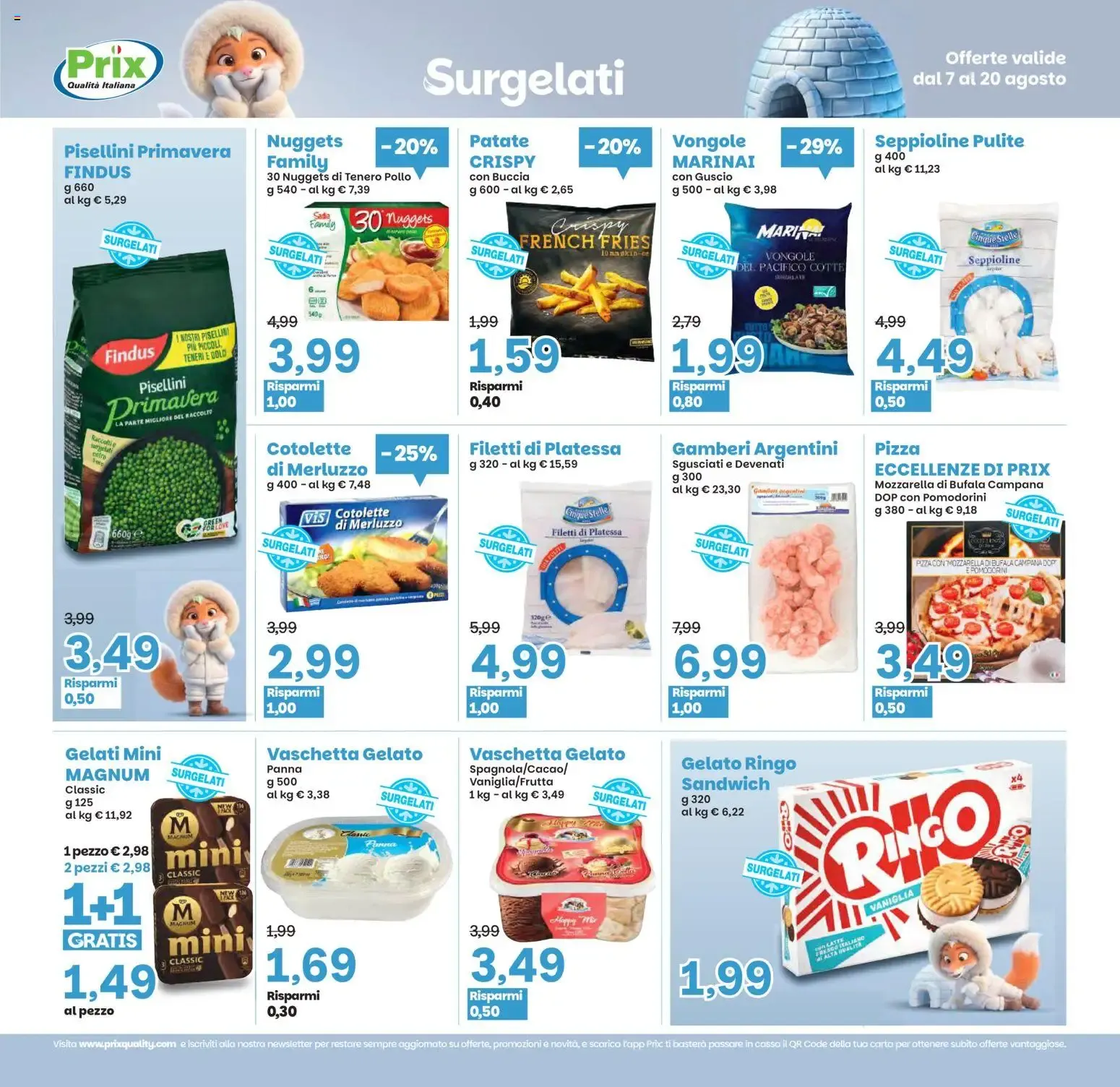 Prix Offertissime da 7 agosto a 25 agosto di 2026 - Pagina del volantino 8