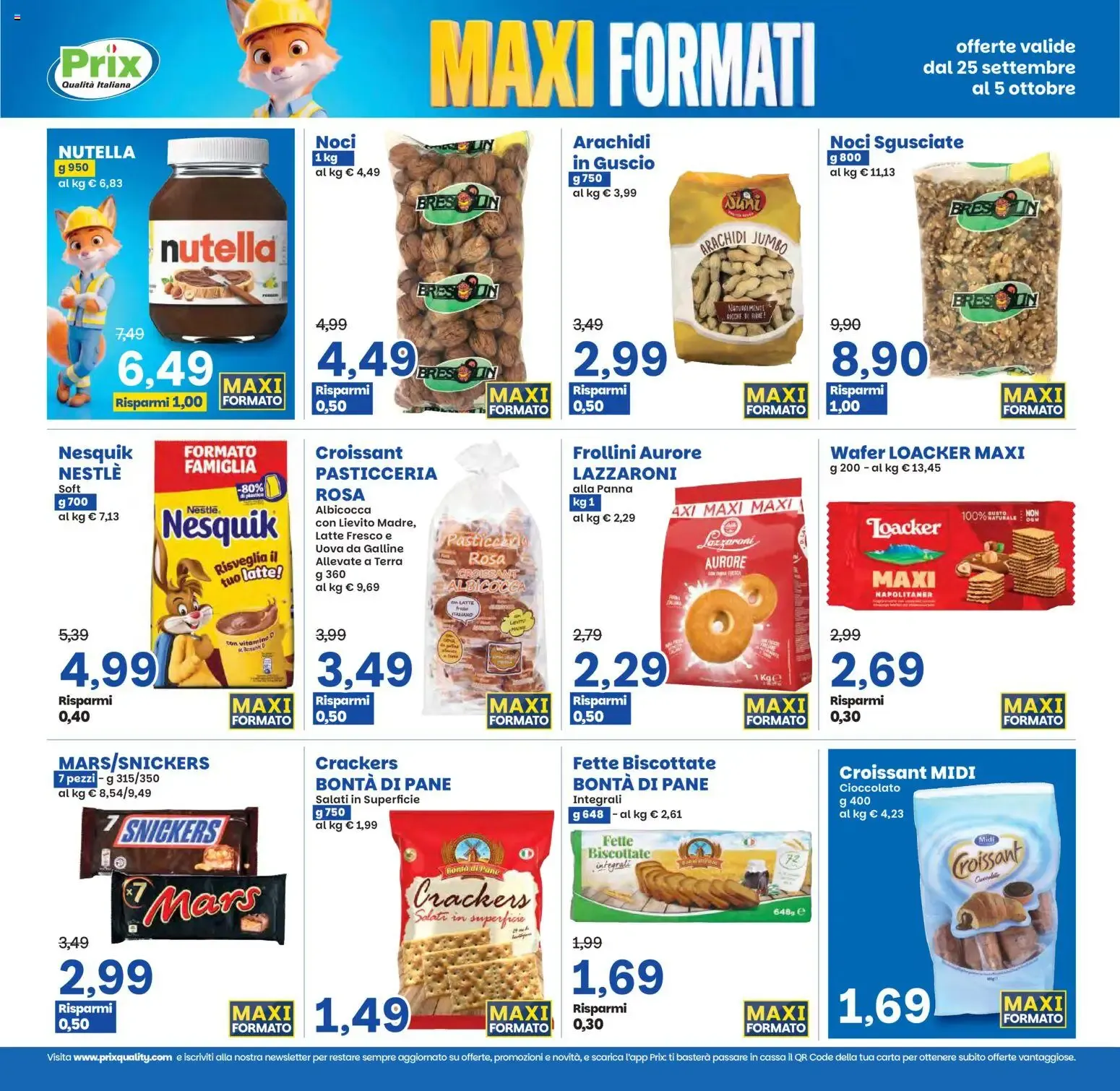 Nuovo Prix volantino dal 25/09/2026 > offerte anteprima 🛍️ da 25 settembre a 5 ottobre di 2026 - Pagina del volantino 5