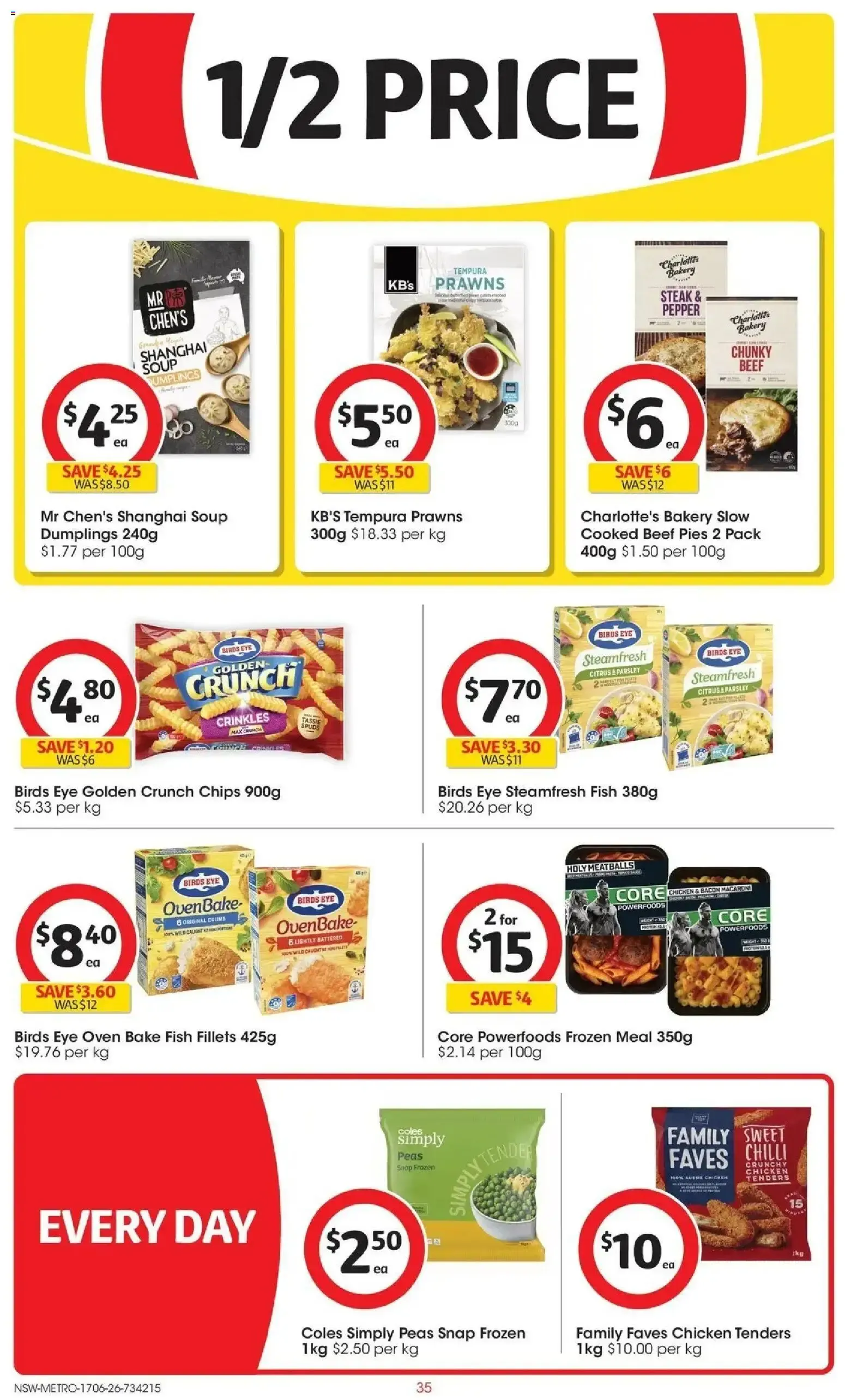 Coles catalogue valid from 17/06/2026 > Online Australia - Catalogue valid from 17 June to 23 June 2026 - page 35