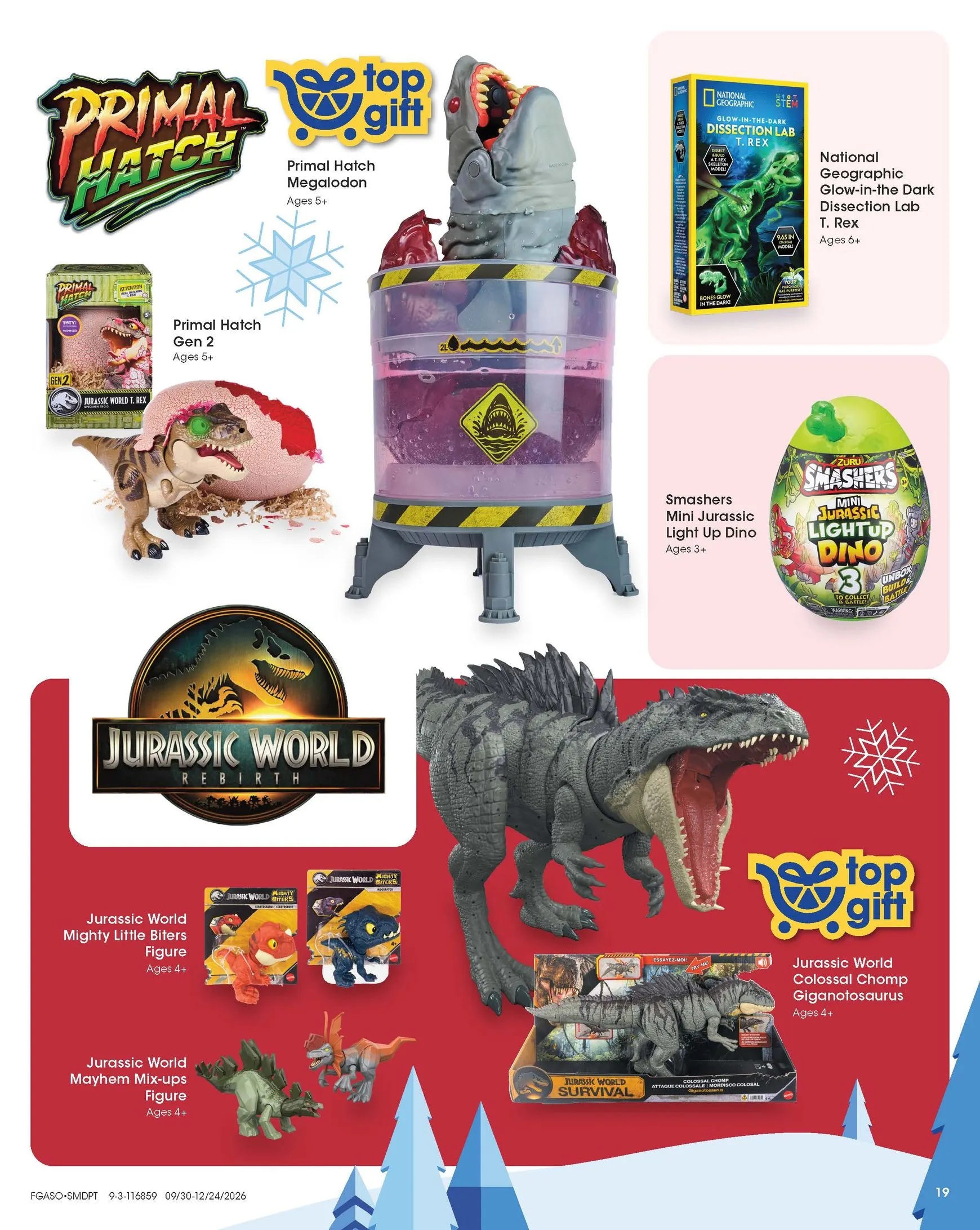 Weekly ad Current Fred Meyer - Toy Book leaflet valid from Wednesday 09/30/2026 to Thursday 12/24/2026 from September 30 to December 24 2026 - Page 19