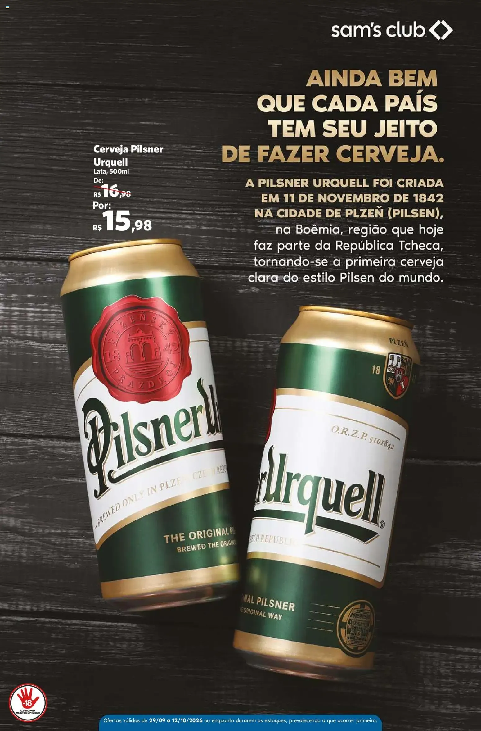 Encarte de Sam's Club - Oktober Sam's 29 de setembro até 12 de outubro 2026 - Pagina 5