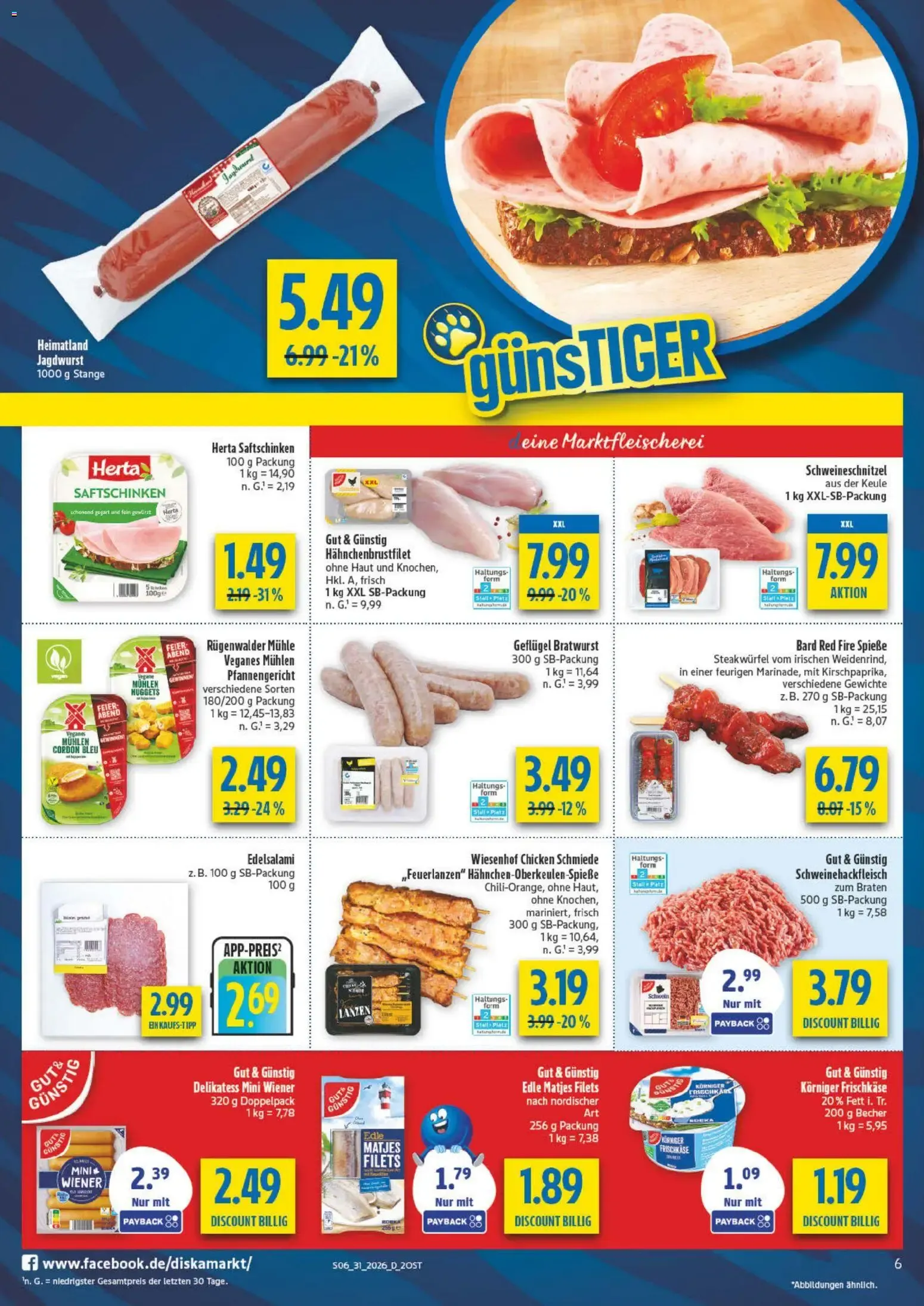 Diska Prospekt (ab 27.07.2026) zum Blättern von 27. Juli bis 1. August 2026 - Prospekt seite 6