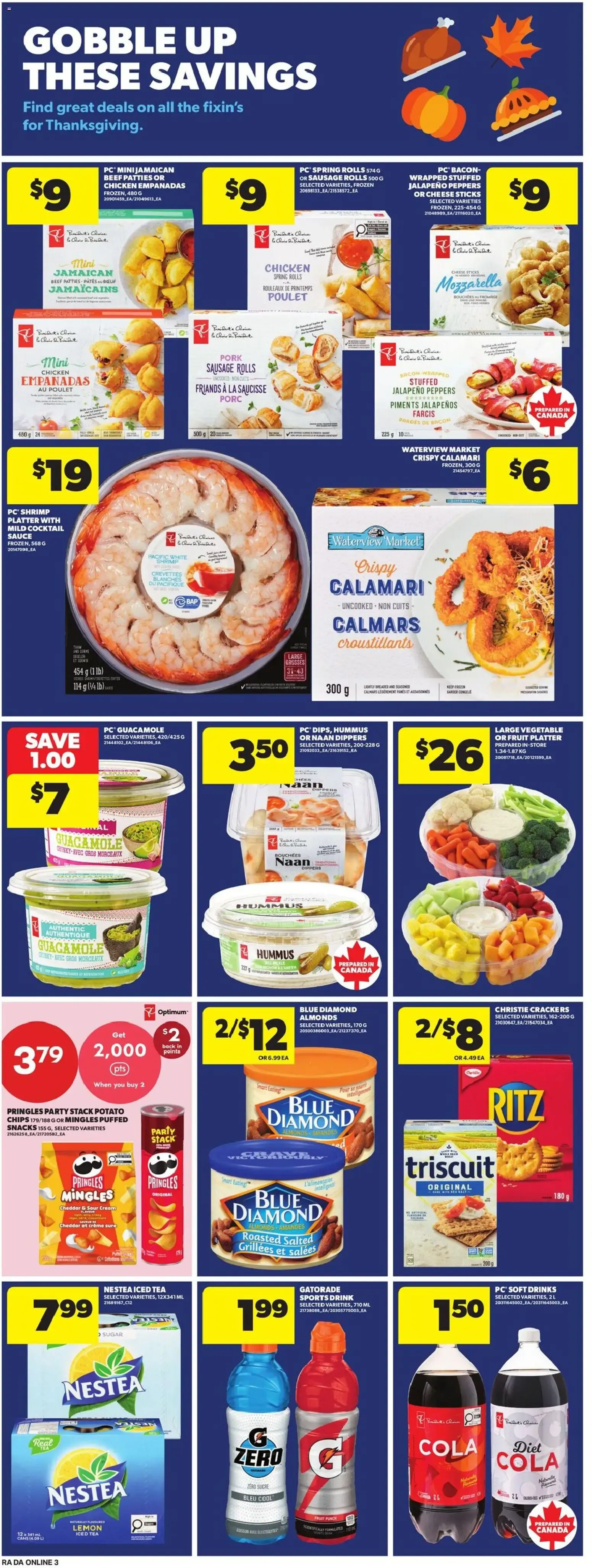 1000s of New Lowered Prices - Save on Groceries from October 1 to October 7 2026 - flyer page 11