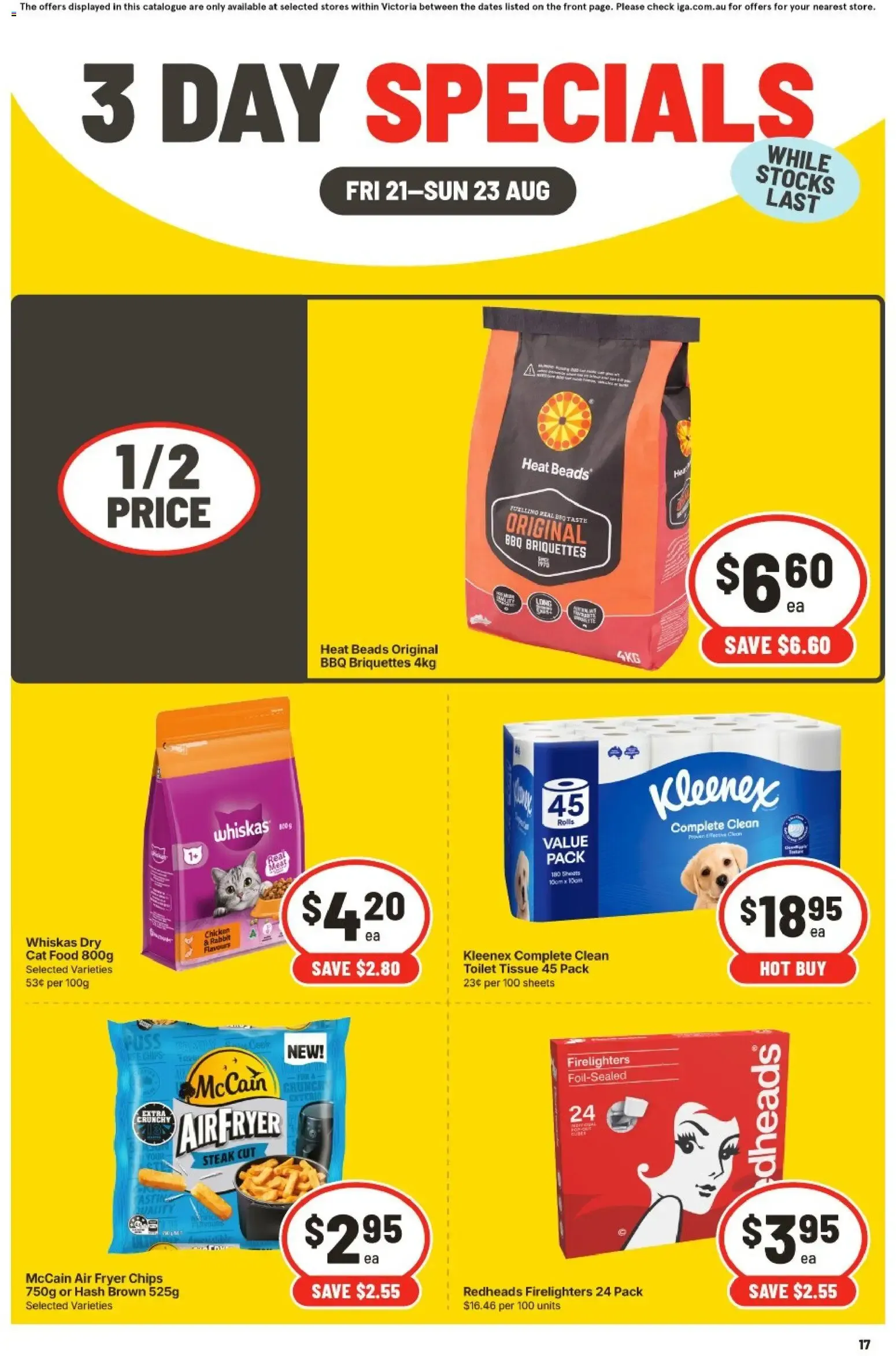 3 Day Specials - Catalogue valid from 21 August to 23 August 2026 - page 3