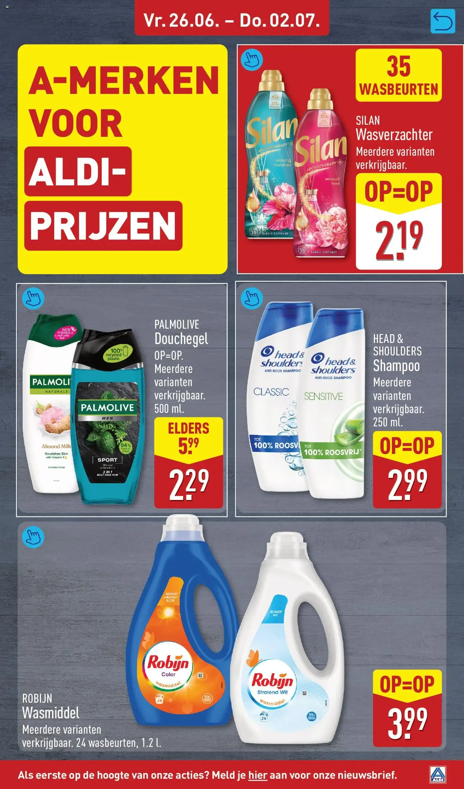 Aldi: Zomerse Weekendacties van 26 juni tot 28 juni 2026 - Folder pagina 7