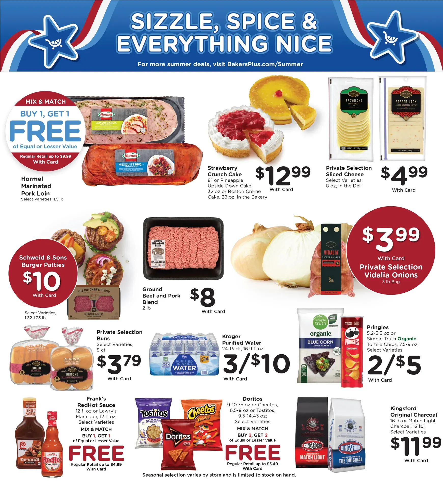 Weekly ad Current Baker's leaflet valid from Wednesday 08/05/2026 to Tuesday 08/11/2026 from August 5 to August 11 2026 - Page 10