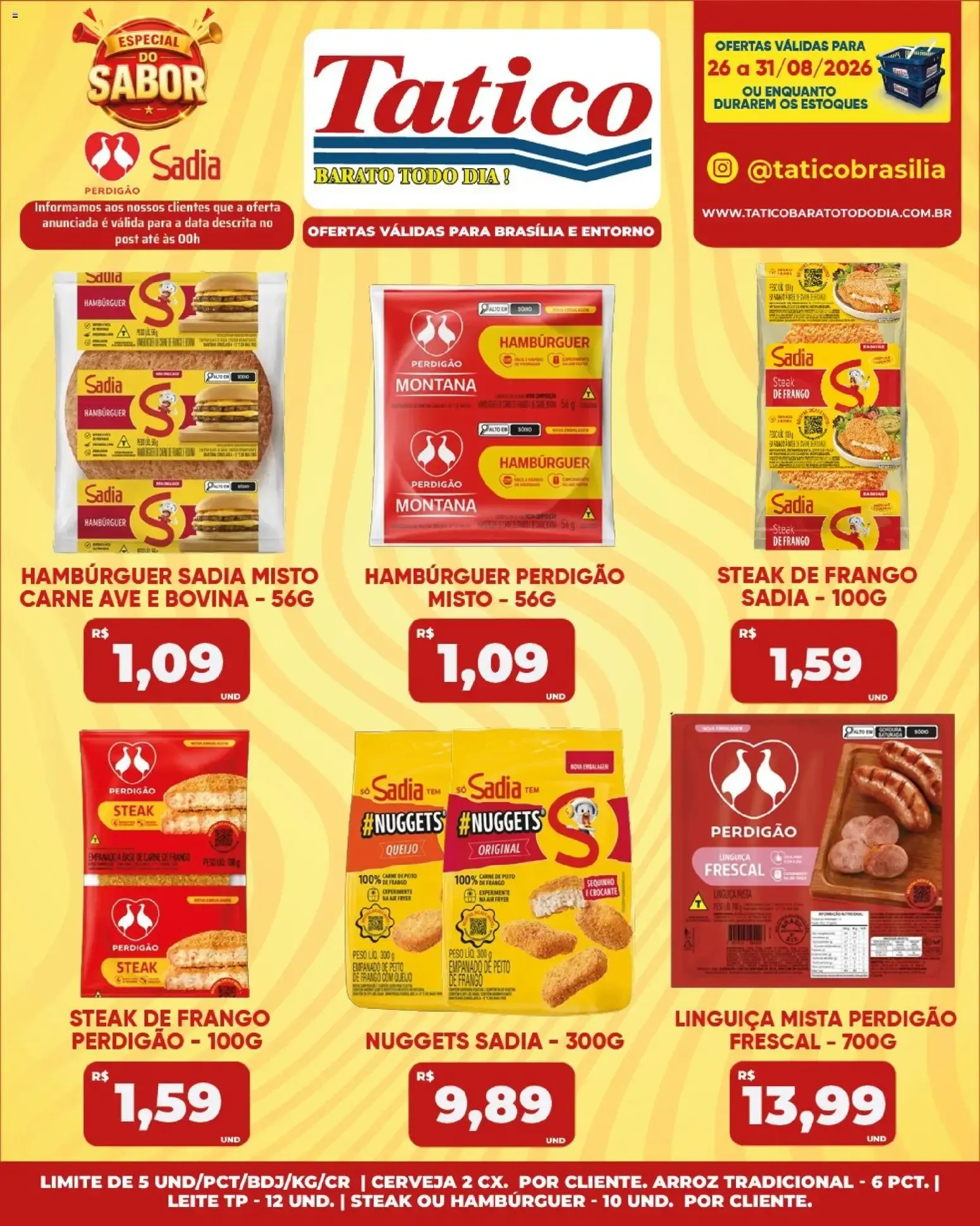 Encarte de Tatico ofertas do Dia de 26/08/2026 | Promoções Online 26 de agosto até 26 de agosto 2026 - Pagina 21