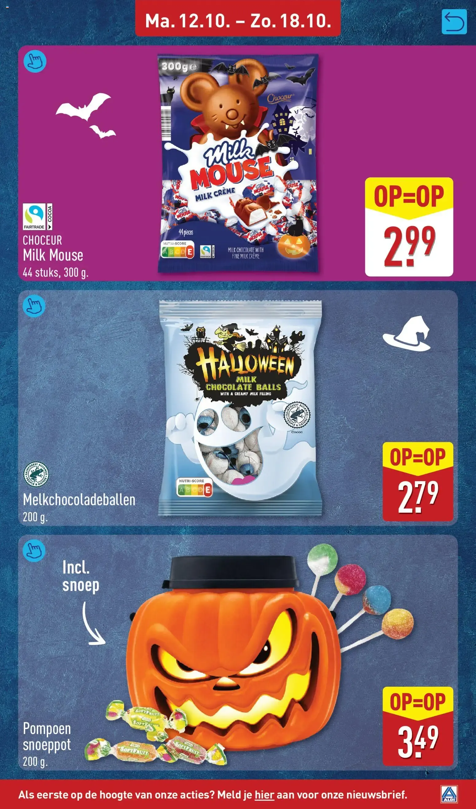 Aldi folder vanaf 12-10-2026 (volgende, deze week) van 12 oktober tot 18 oktober 2026 - Folder pagina 27