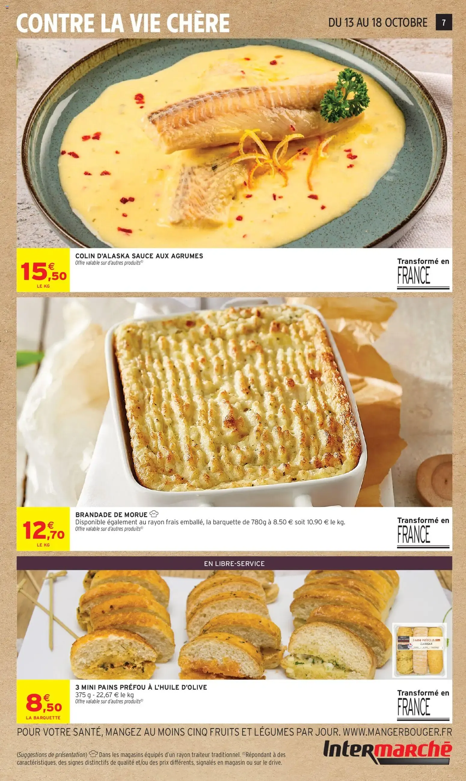 Intermarché Découvrez nos offres de la semaine à partir du 13/10/2026 - promo en ligne du 13 octobre au 25 octobre 2026 - Catalogue page 7