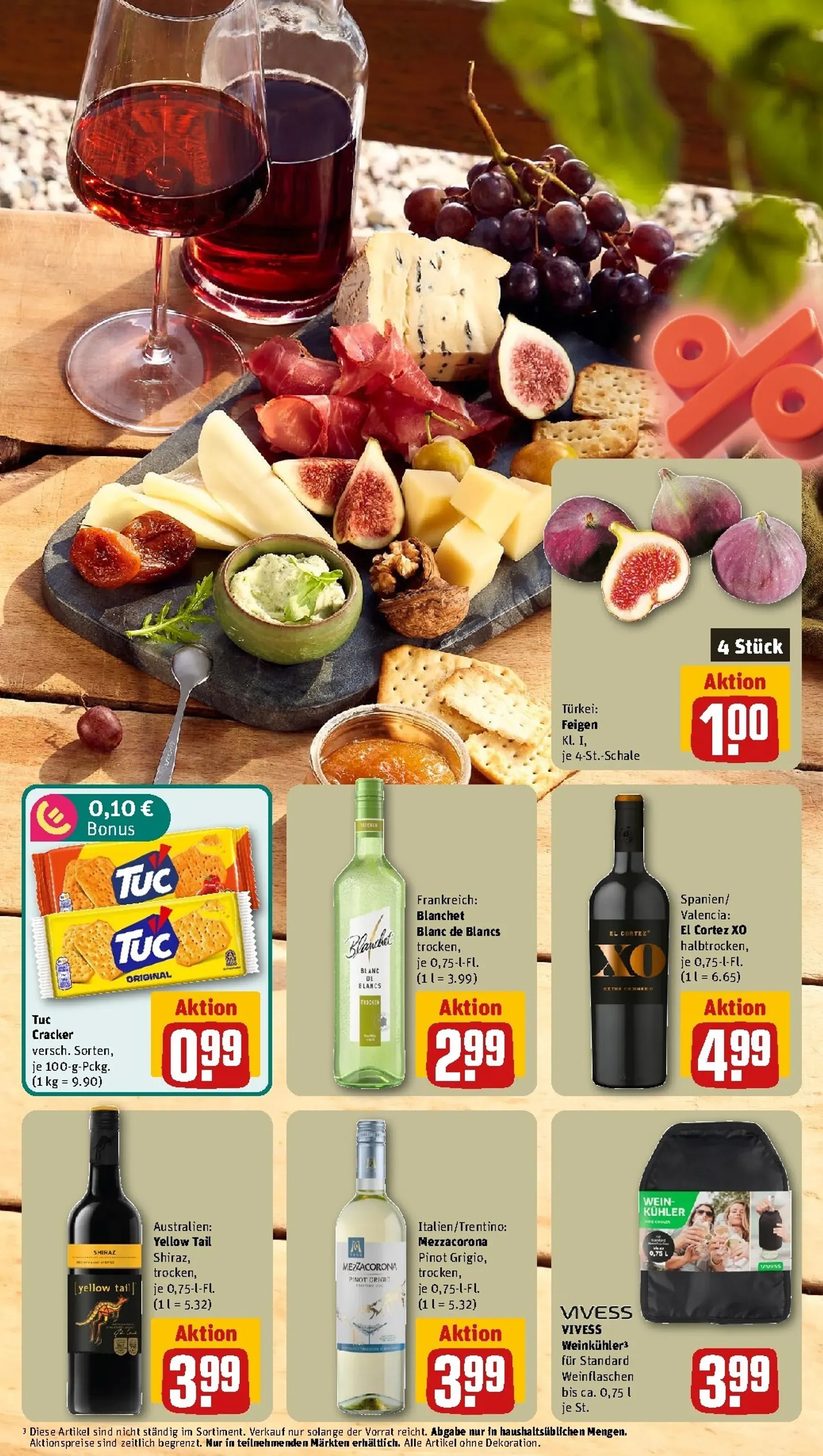 Genuss für dein Weinfest zuhause! von 12. Oktober bis 18. Oktober 2026 - Prospekt seite 11