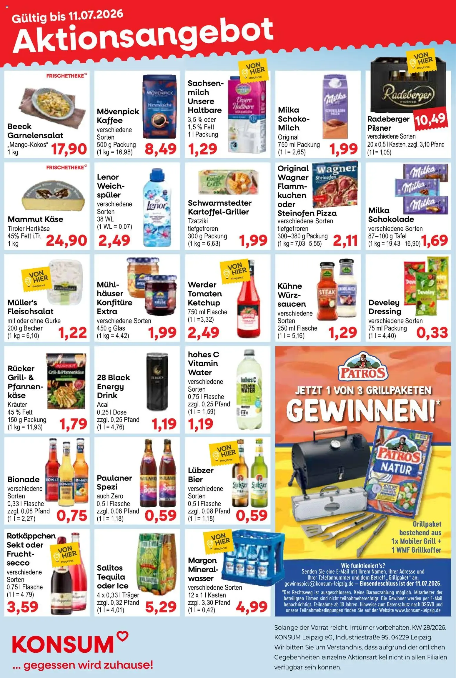 Aktionsangebot von 6. Juli bis 11. Juli 2026 - Prospekt seite 1