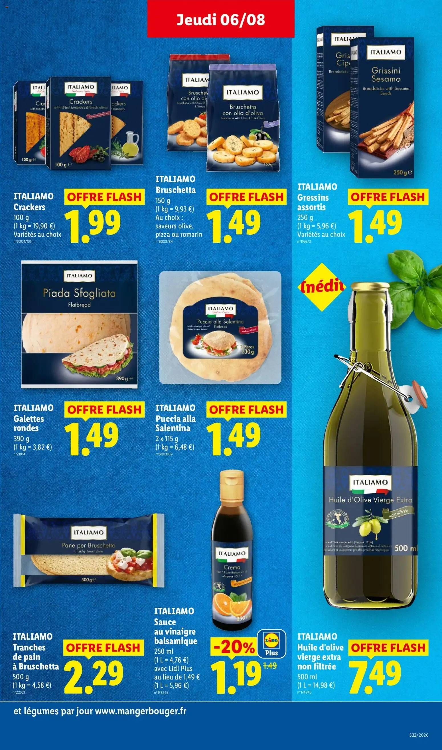 Catalogue LIDL du 06/08/2026 | Promo prospectus en ligne du 6 août au 12 août 2026 - Catalogue page 25