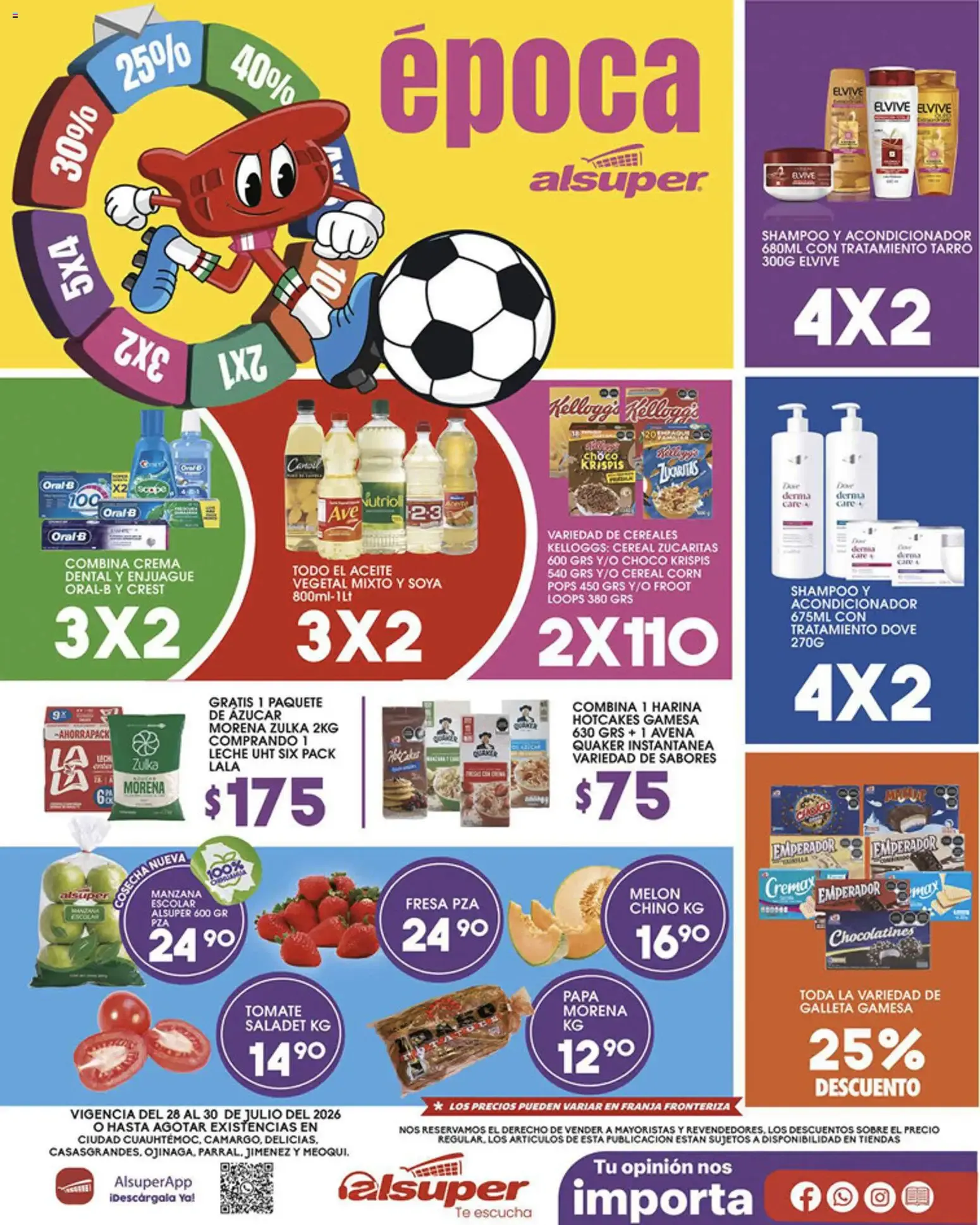 Catálogo de Época Alsuper 28 de julio al 30 de julio 2026 - Pagina 1