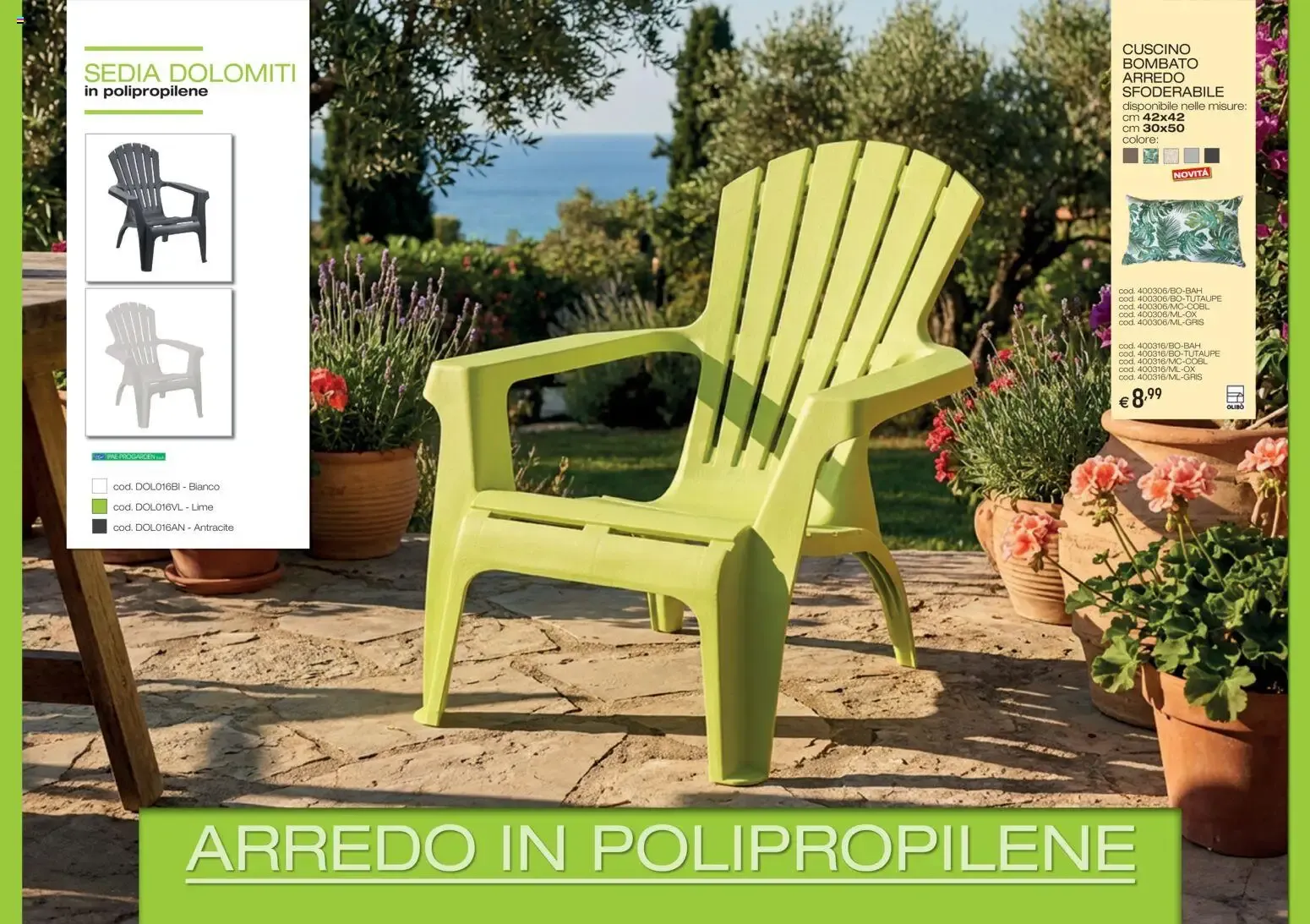 Set Varenna - Arredo Giardino da 5 marzo a 31 agosto di 2026 - Pagina del volantino 17