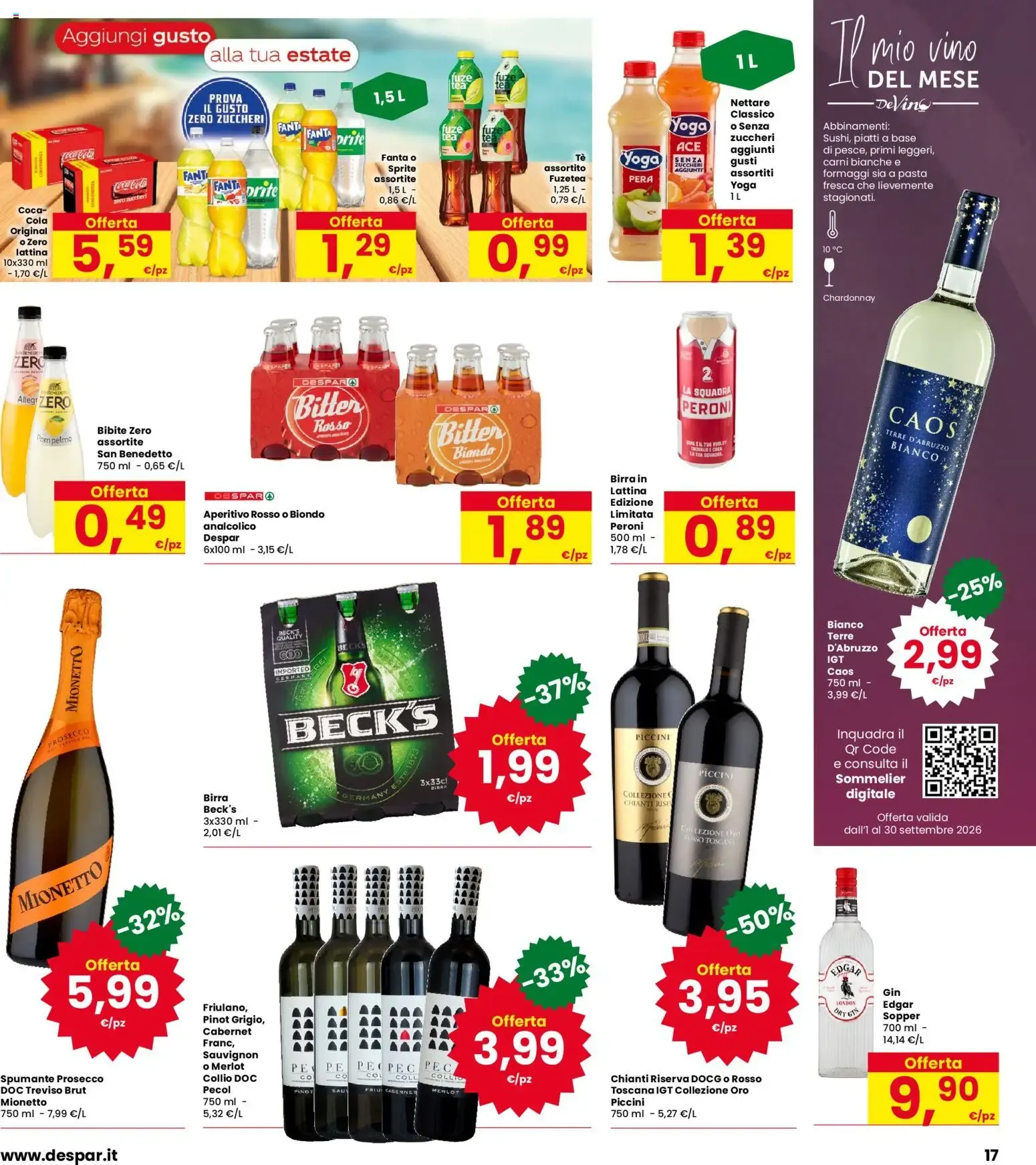 Nuovo Interspar volantino Carpi dal 27/08/2026 > offerte anteprima 🛍️ da 27 agosto a 10 settembre di 2026 - Pagina del volantino 17