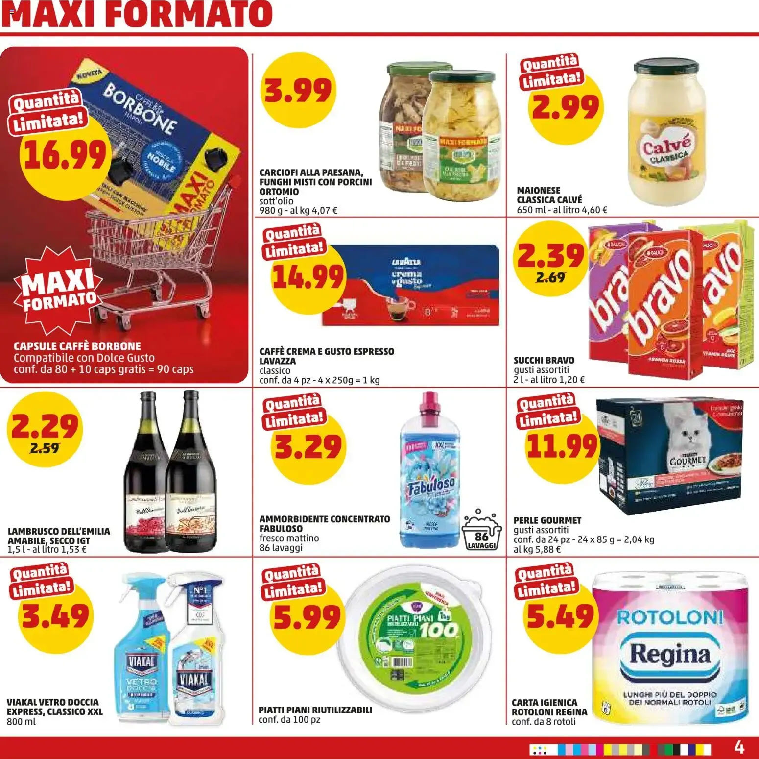 Novità 14 giorni di grande convenienza da 2 luglio a 15 luglio di 2026 - Pagina del volantino 4
