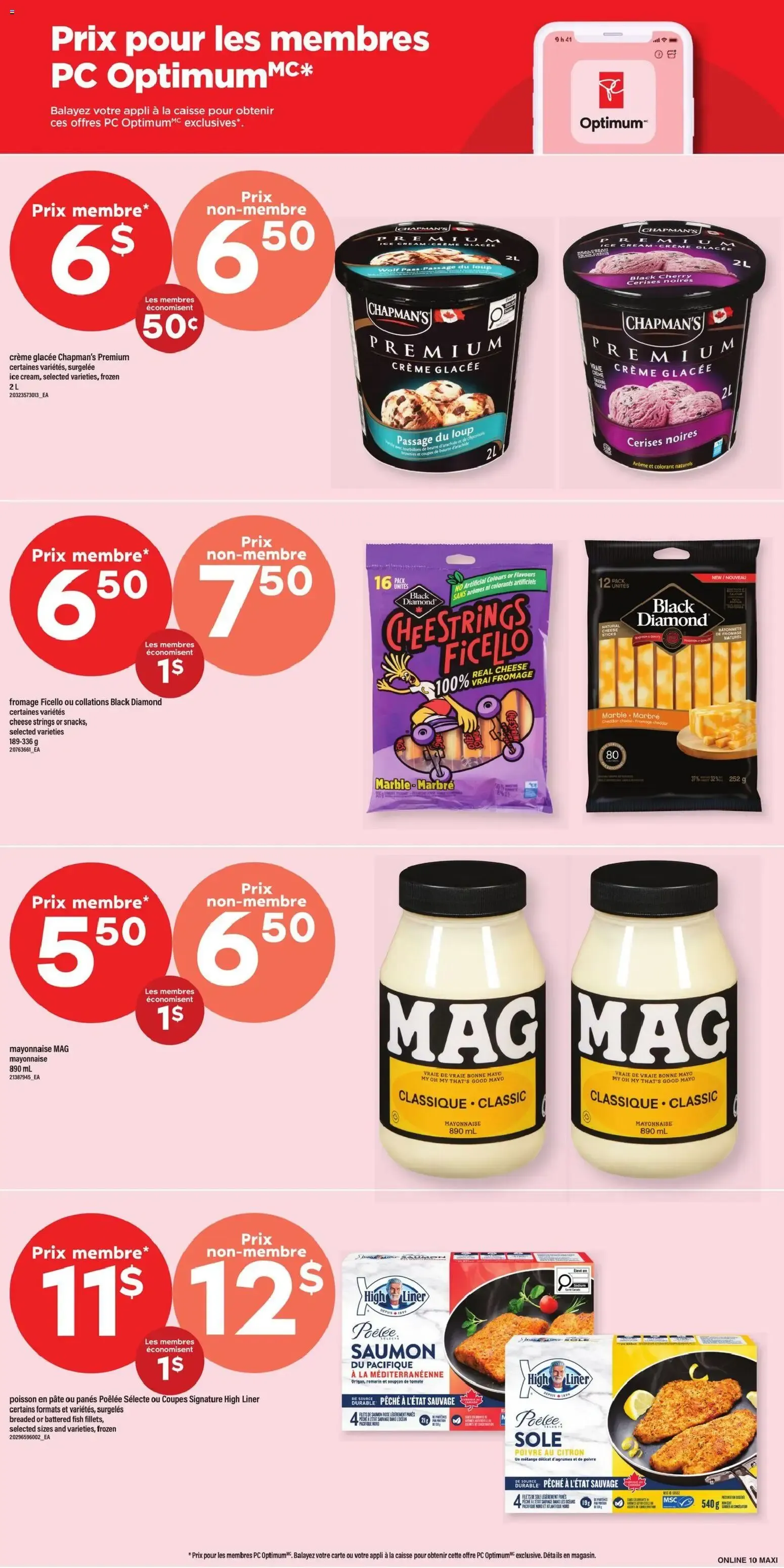 Maxi weekly flyer / circulaire from Oct 22, 2026 > weekly specials & deals from October 22 to October 28 2026 - flyer page 17
