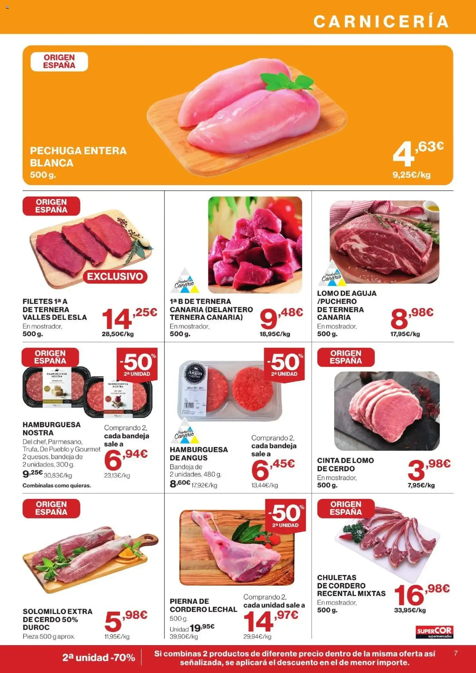 Catálogo de Supercor Canarias 24/09/2026 - 14/10/2026 24 de septiembre al 14 de octubre 2026 - Página 7
