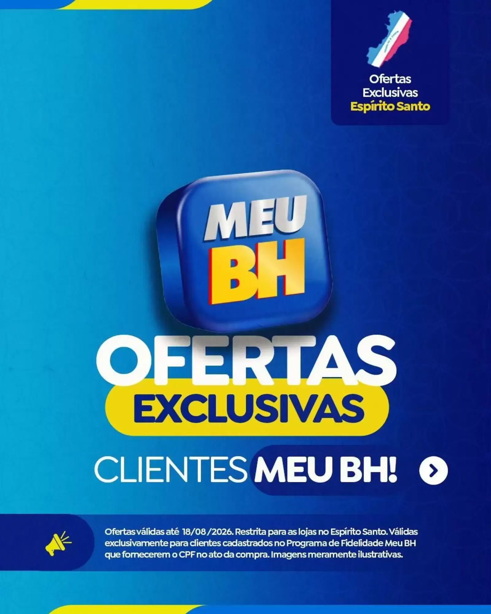 Folheto Supermercados BH