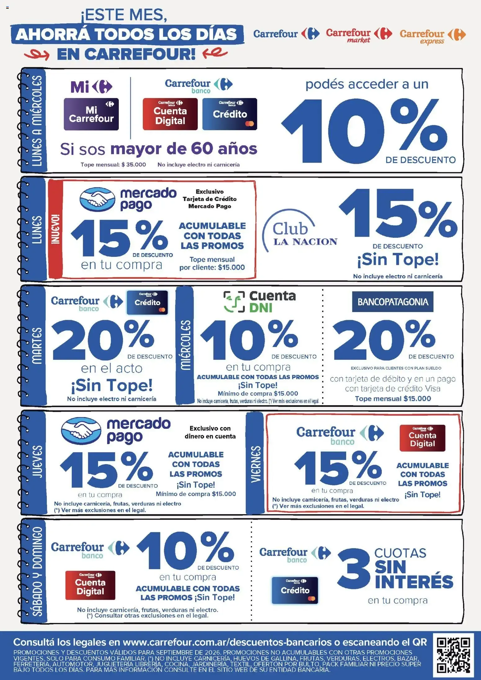 Ofertas de Ahorro Gigante 9 de septiembre al 15 de septiembre 2026 - Página 33 del catálogo