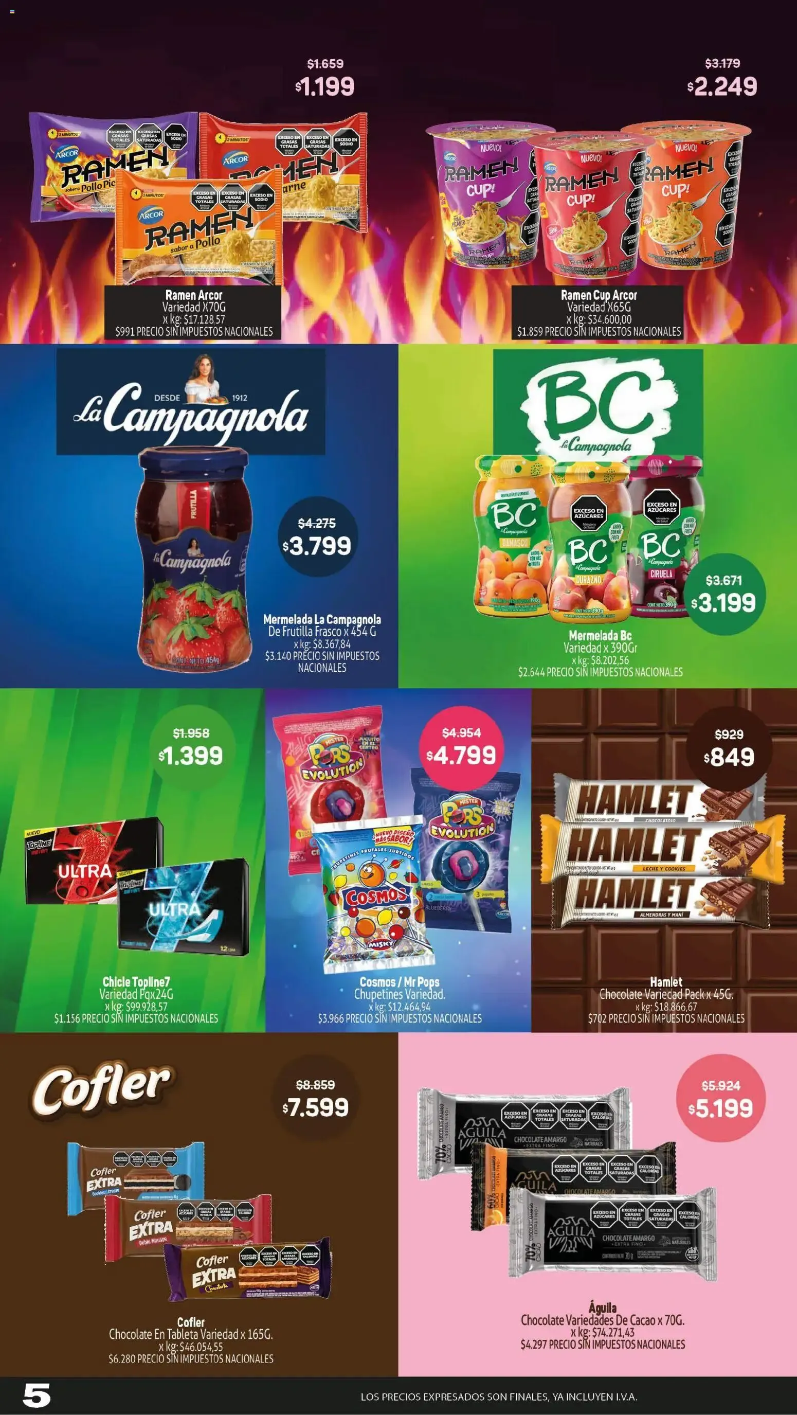 Ofertas de Makro VOLVETE A ILUSIONAR del 16/07/2026 - 22/07/2026 16 de julio al 22 de julio 2026 - Página 5 del catálogo
