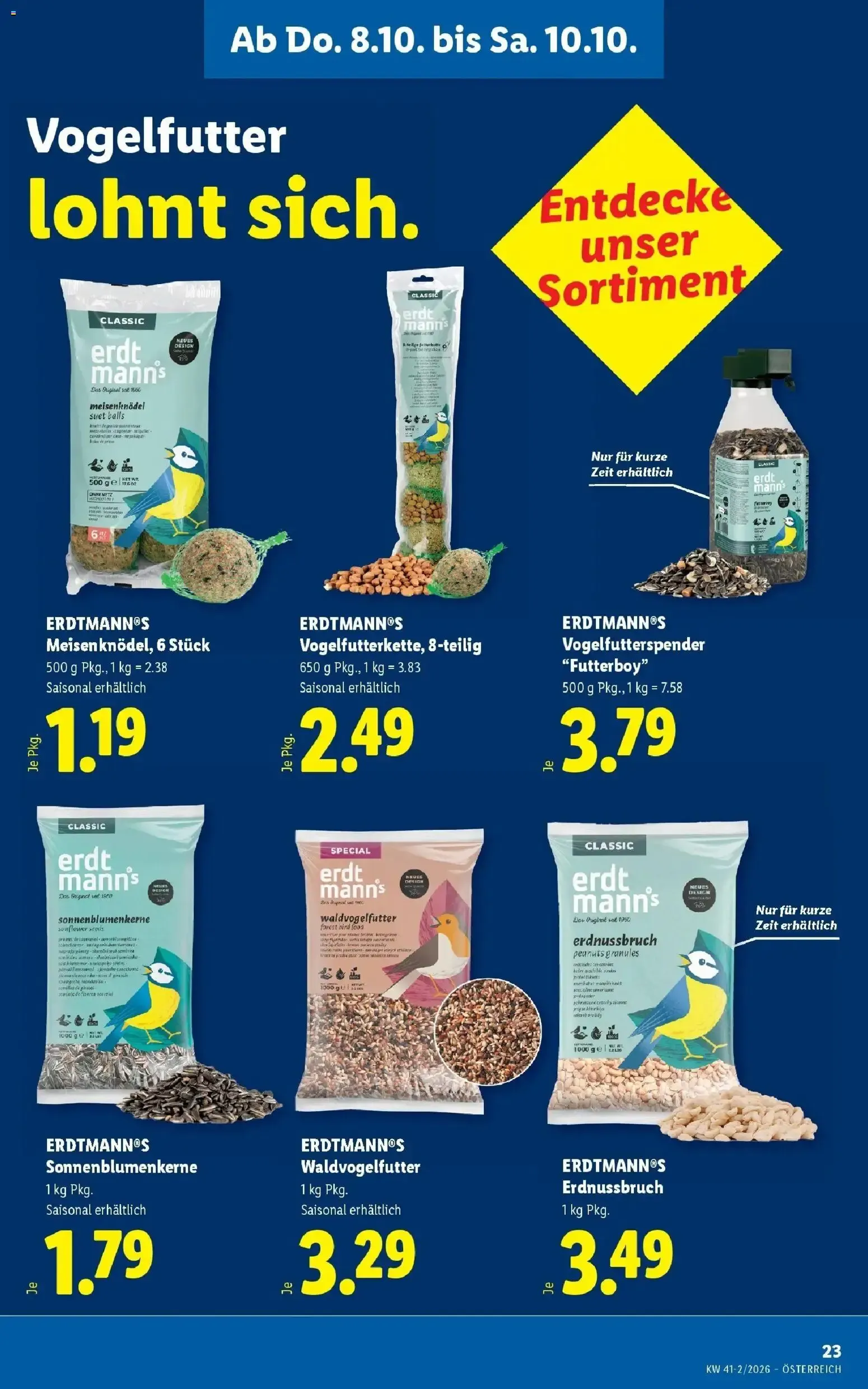 Lidl Aktion von 4. Oktober bis 14. Oktober 2026 - Flugblätt seite  29