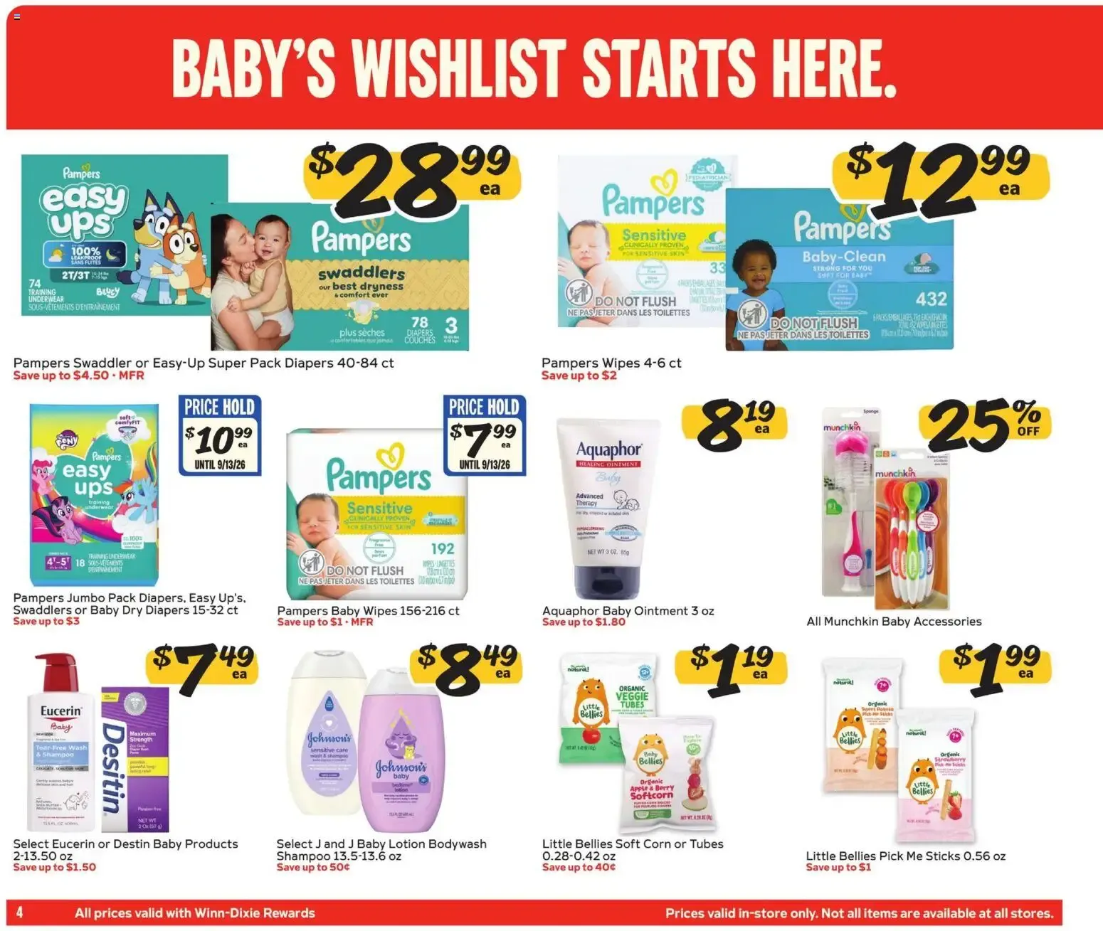 Weekly ad Winn Dixie In-Store Flyer (08/19 - 09/01 2026) - Flyer from August 19 to September 1 2026 - Page 4