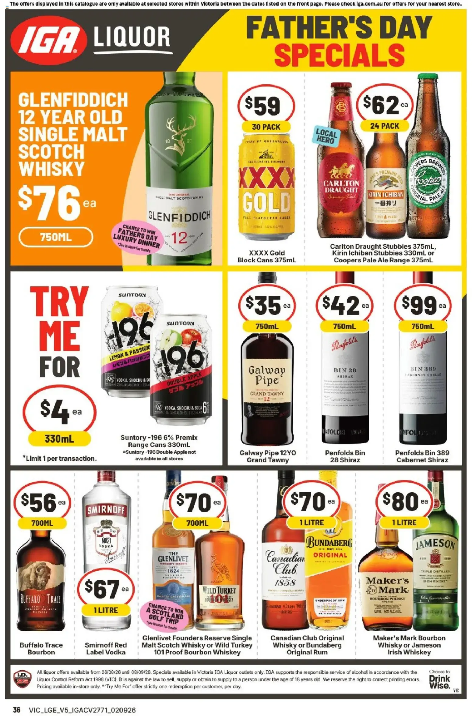 Michael's IGA Fresh Food Market Catalogue - Catalogue valid from 2 September to 8 September 2026 - page 2