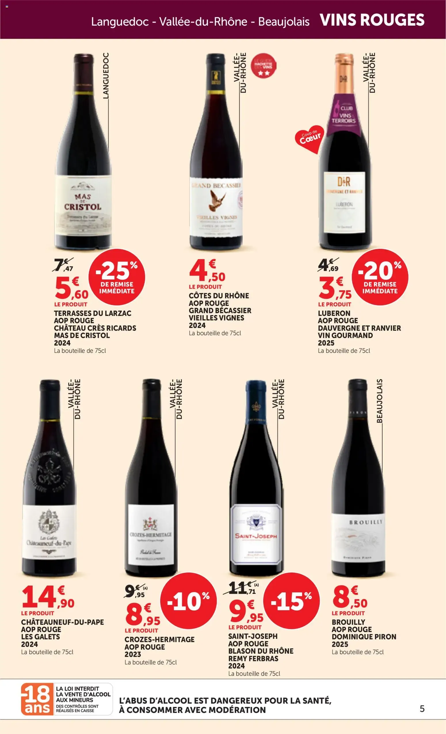 Maxi Marché - Foire aux Vins du 22 septembre au 4 octobre 2026 - Catalogue page 5