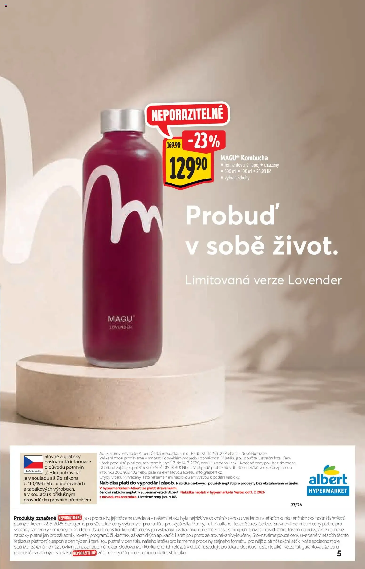 Albert katalog - Hypermarket od 01.07.2026 - Akční leták - 1. července 14. července 2026 - Page 5