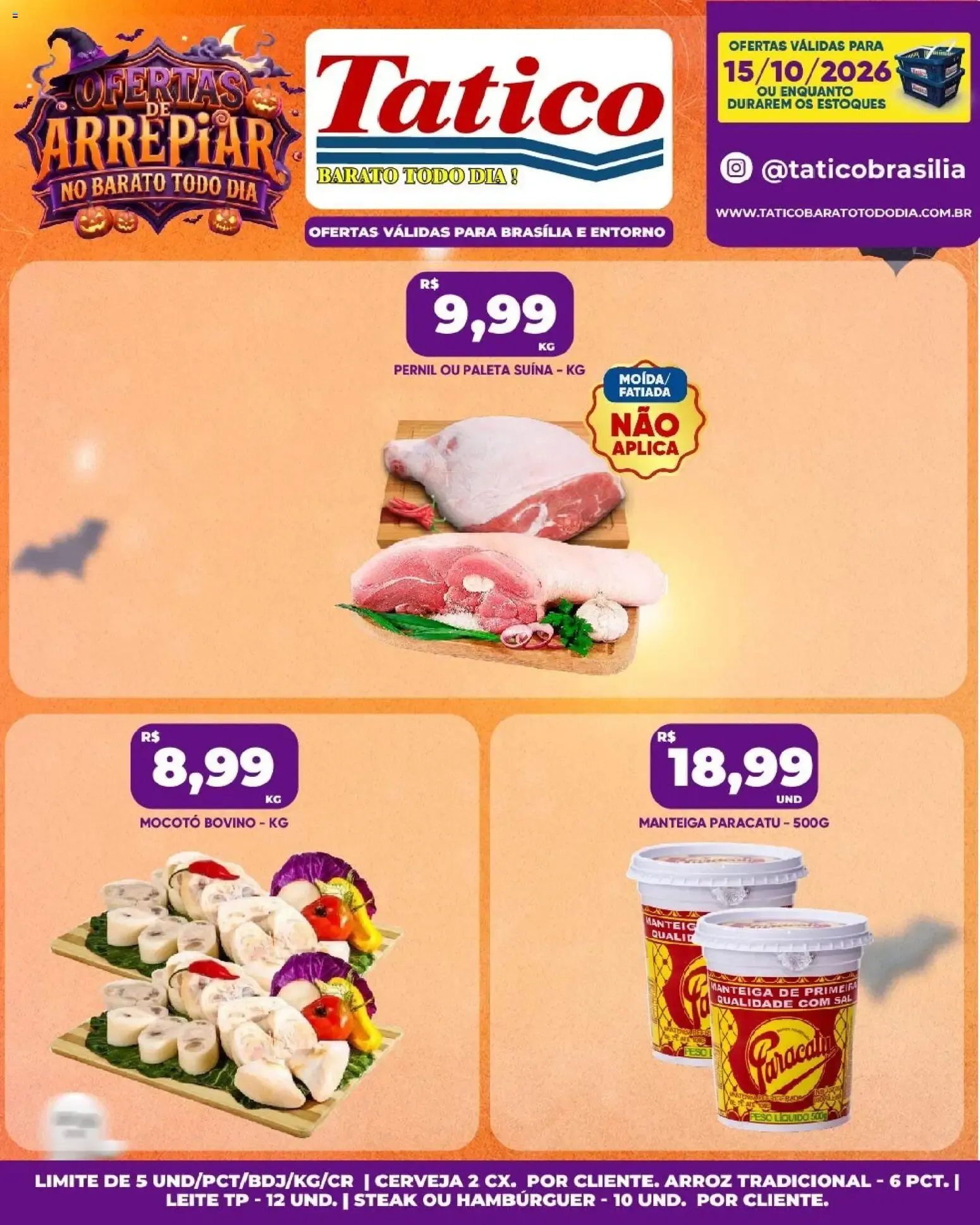 Encarte de Tatico ofertas do Dia de 15/10/2026 | Promoções Online 15 de outubro até 15 de outubro 2026 - Pagina 7