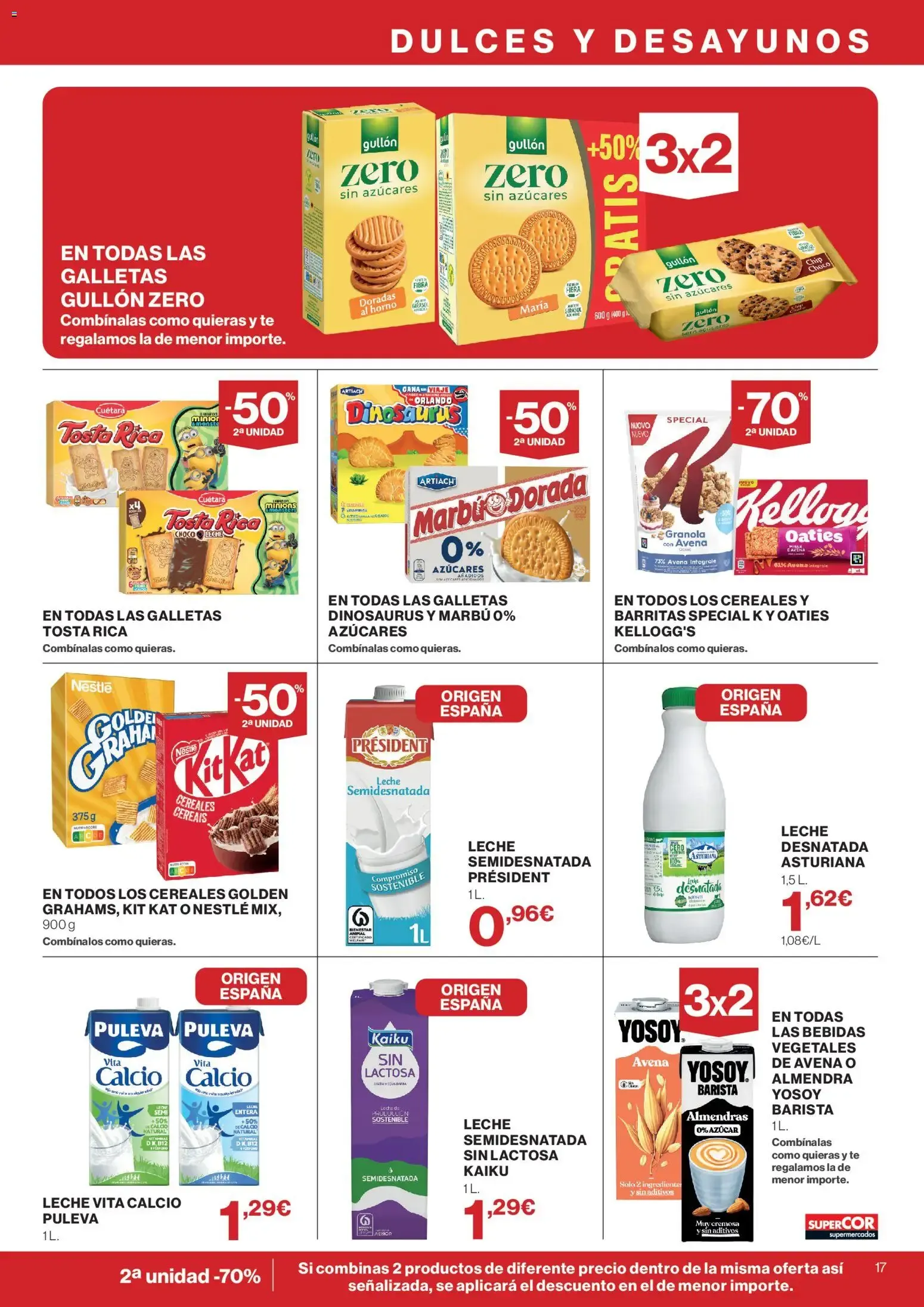Catálogo de Supercor - Un Otoño Muy Súper, 3x2 en Miles de Productos 28 de octubre al 10 de noviembre 2026 - Página 17