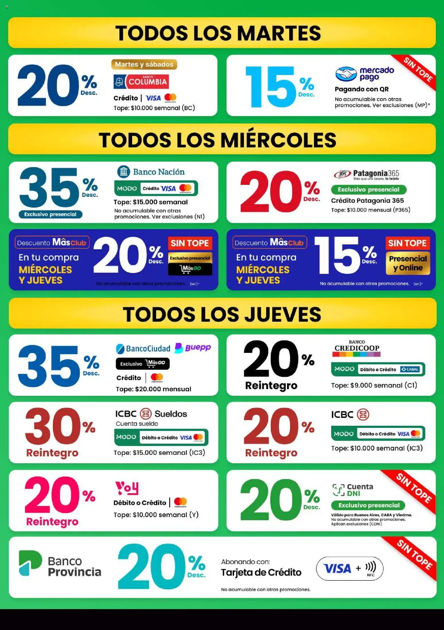 Ofertas de Changomas - Promos con Medios de Pago Octubre 2026 || del 01/10/2026 - 31/10/2026 || Catálogo 1 de octubre al 31 de octubre 2026 - Página 3 del catálogo