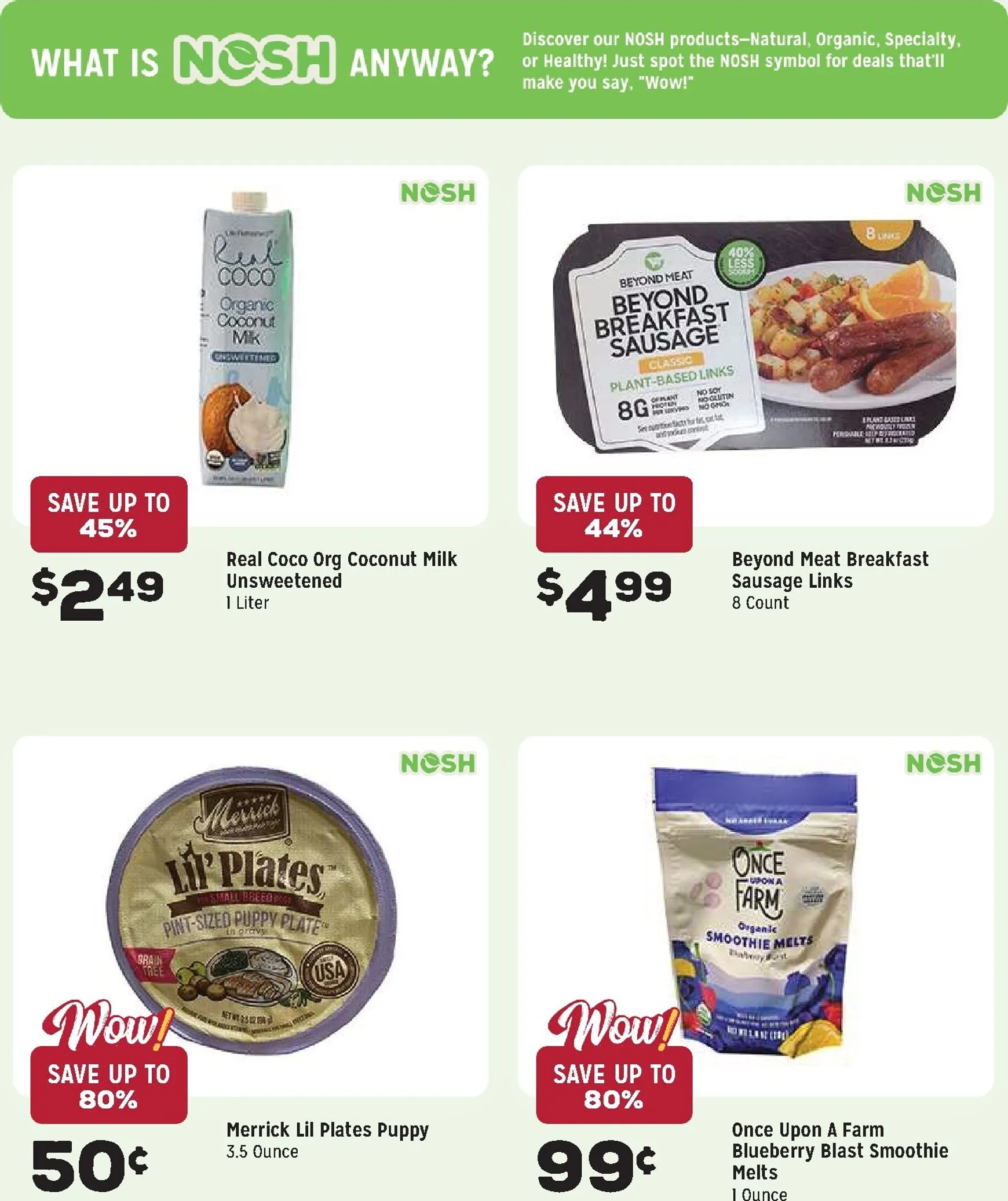 Weekly ad GOOD FOR YOU Great For Your Budget from July 8 to July 14 2026 - Page 7