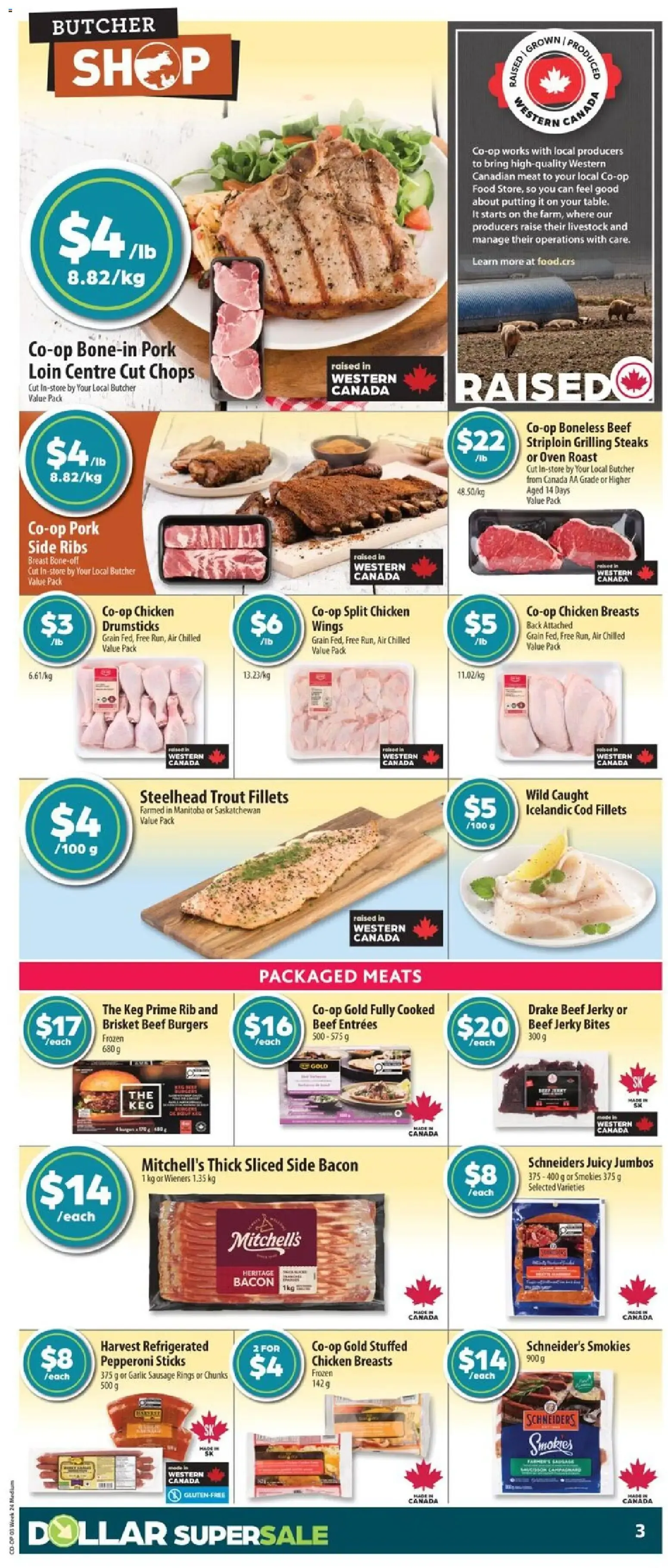 Co-op Food weekly flyer / circulaire from Jun 11, 2026 > weekly specials & deals from June 11 to June 17 2026 - flyer page 6