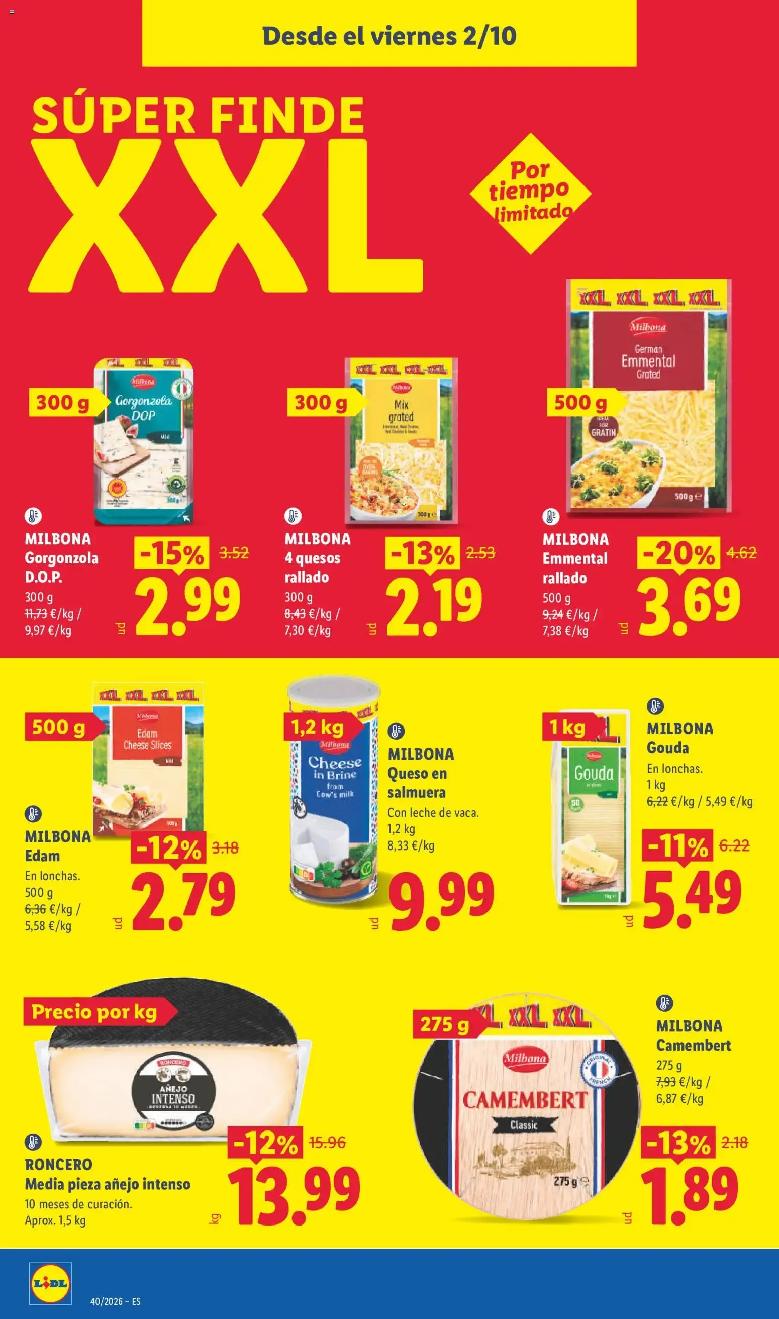 Catálogo de Lidl: Batimos el récord del ahorro 28 de septiembre al 4 de octubre 2026 - Página 30