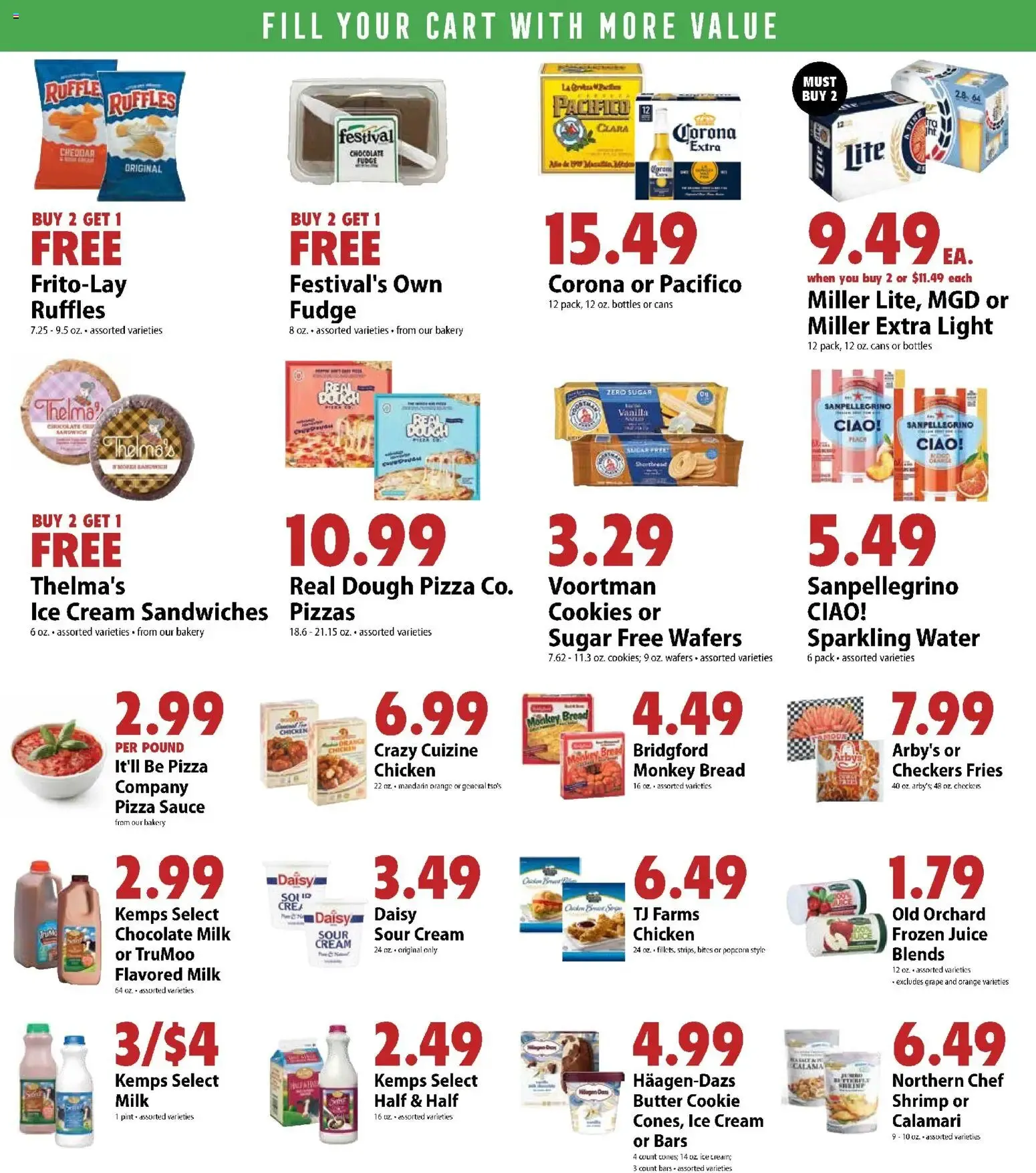 Weekly ad Festival Foods Weekly Ad from 07/22/2026 - Flyer from July 22 to July 28 2026 - Page 5