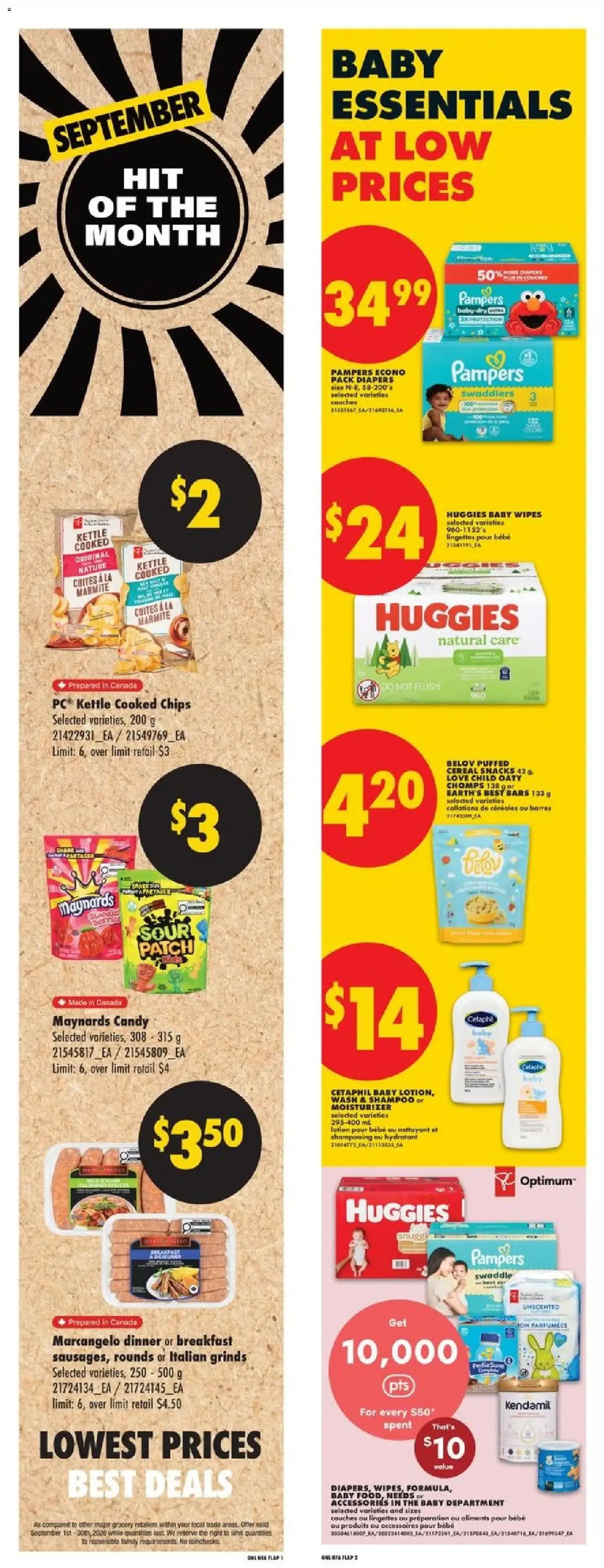 No Frills weekly flyer - NS from Sep 17, 2026 > weekly specials & deals from September 17 to September 23 2026 - flyer page 8